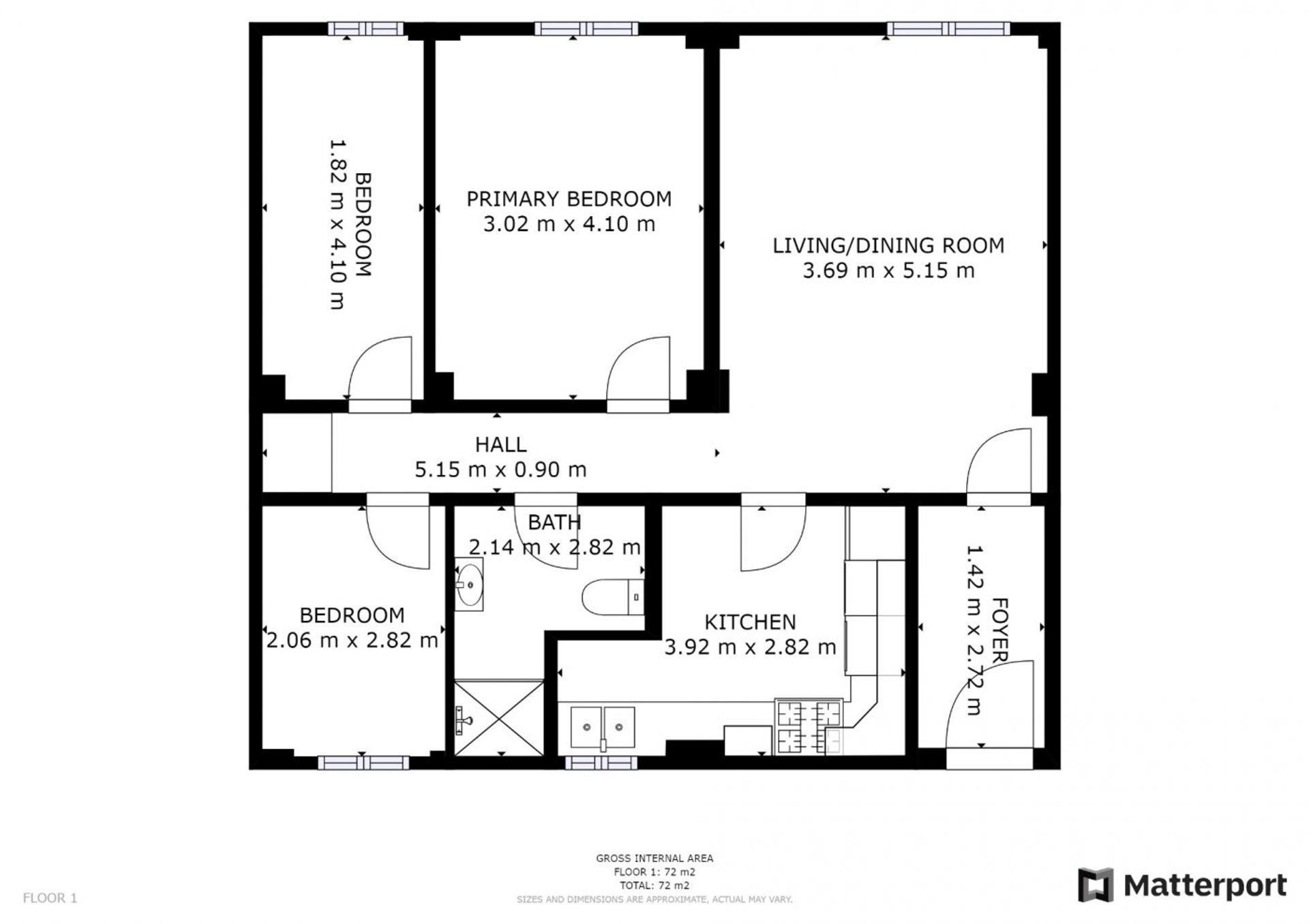 Kondominium dalam Valencia, Valencian Community 10208379