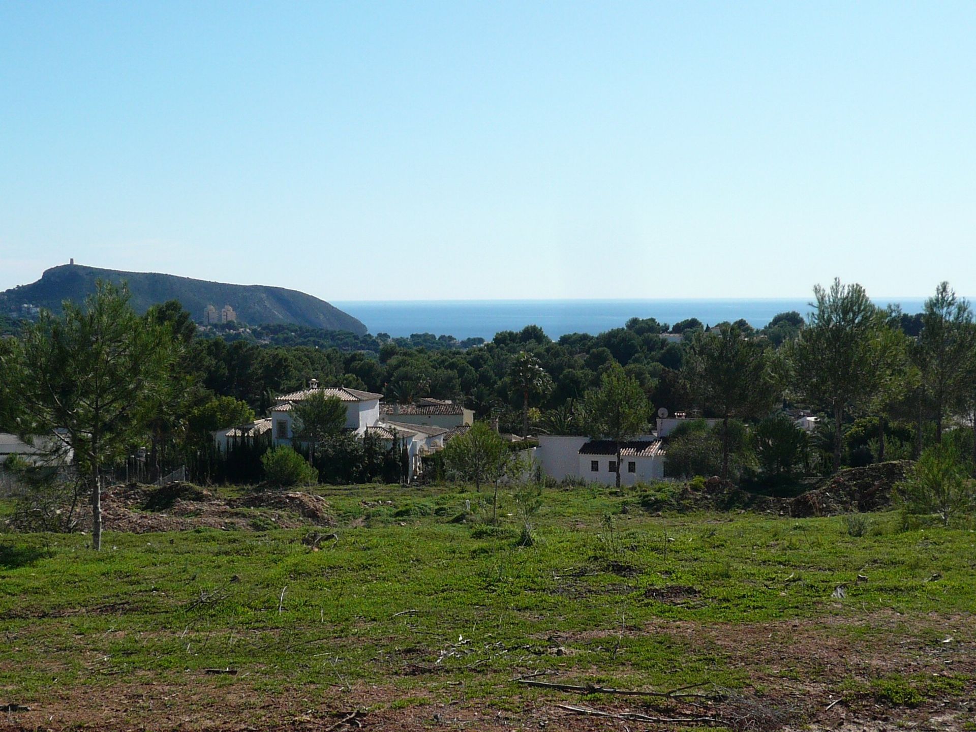 Земля в Moraira, Valencian Community 10208496