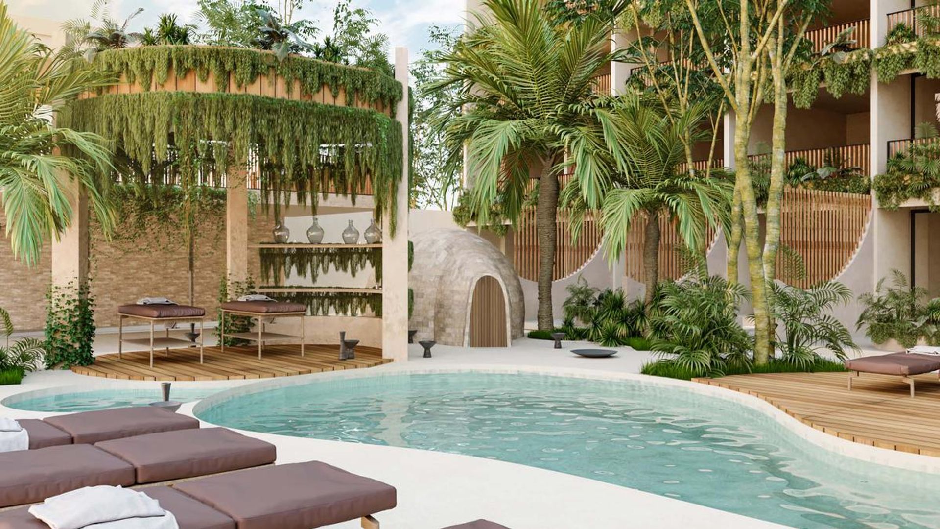 عمارات في Tulum, Quintana Roo 10208546