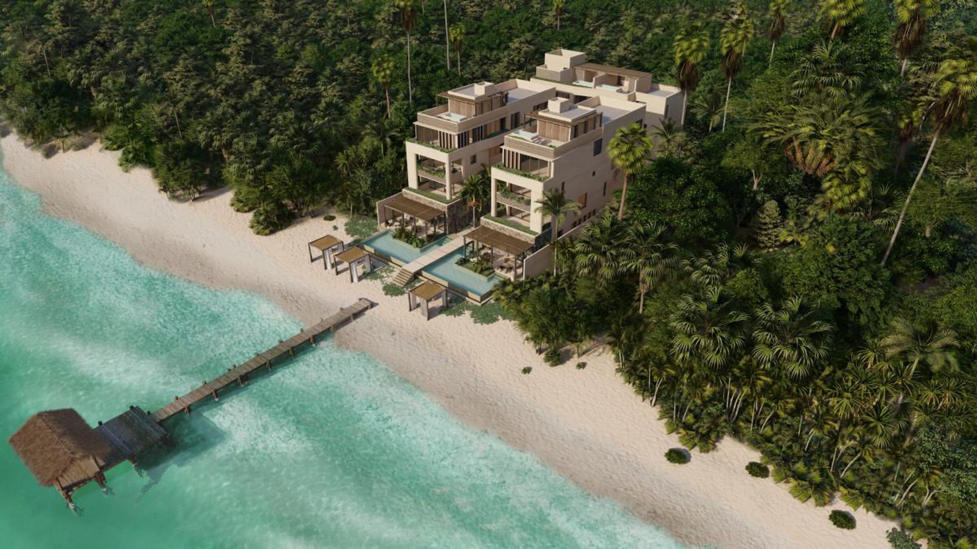 Condominium in Tulum, Quintana Roo 10208553