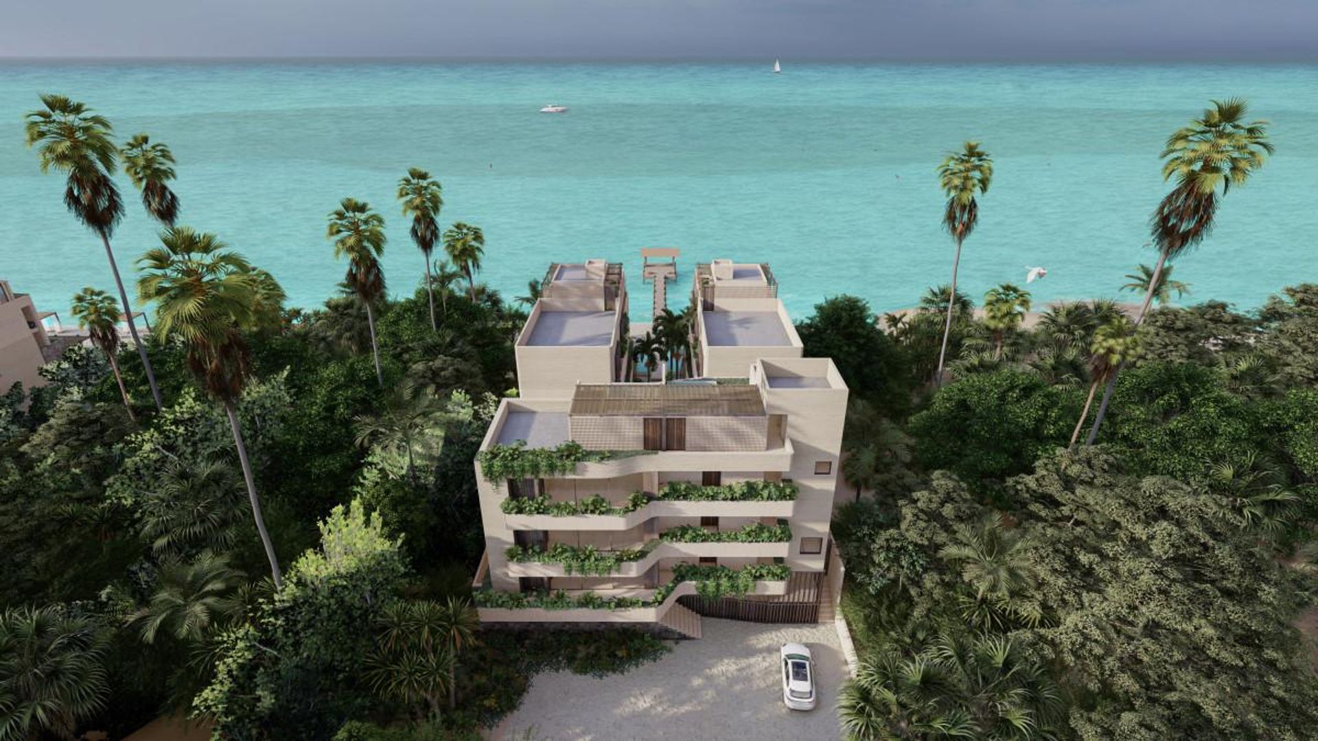 Condominium in Tulum, Quintana Roo 10208553