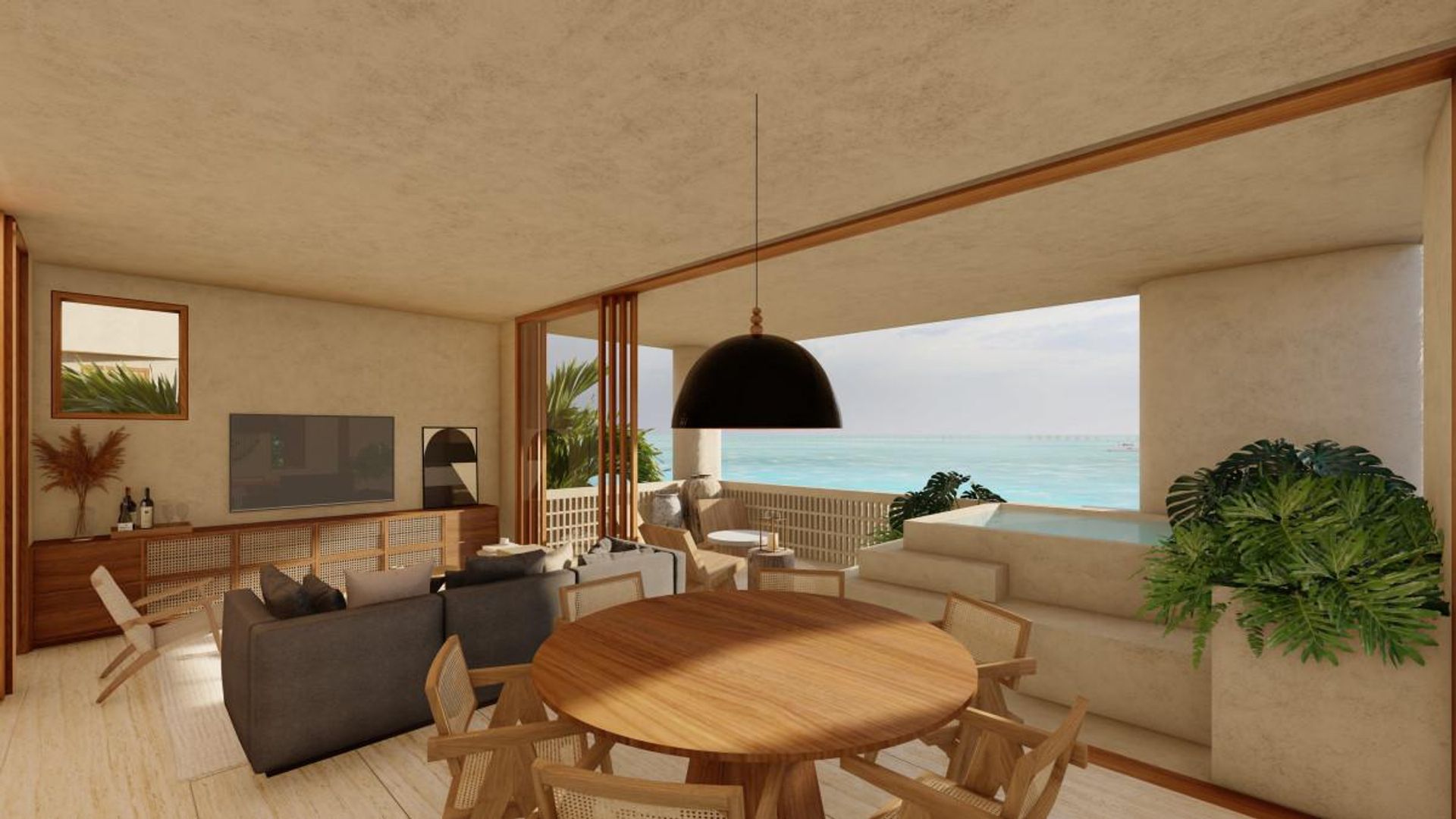 Condominium in Tulum, Quintana Roo 10208553