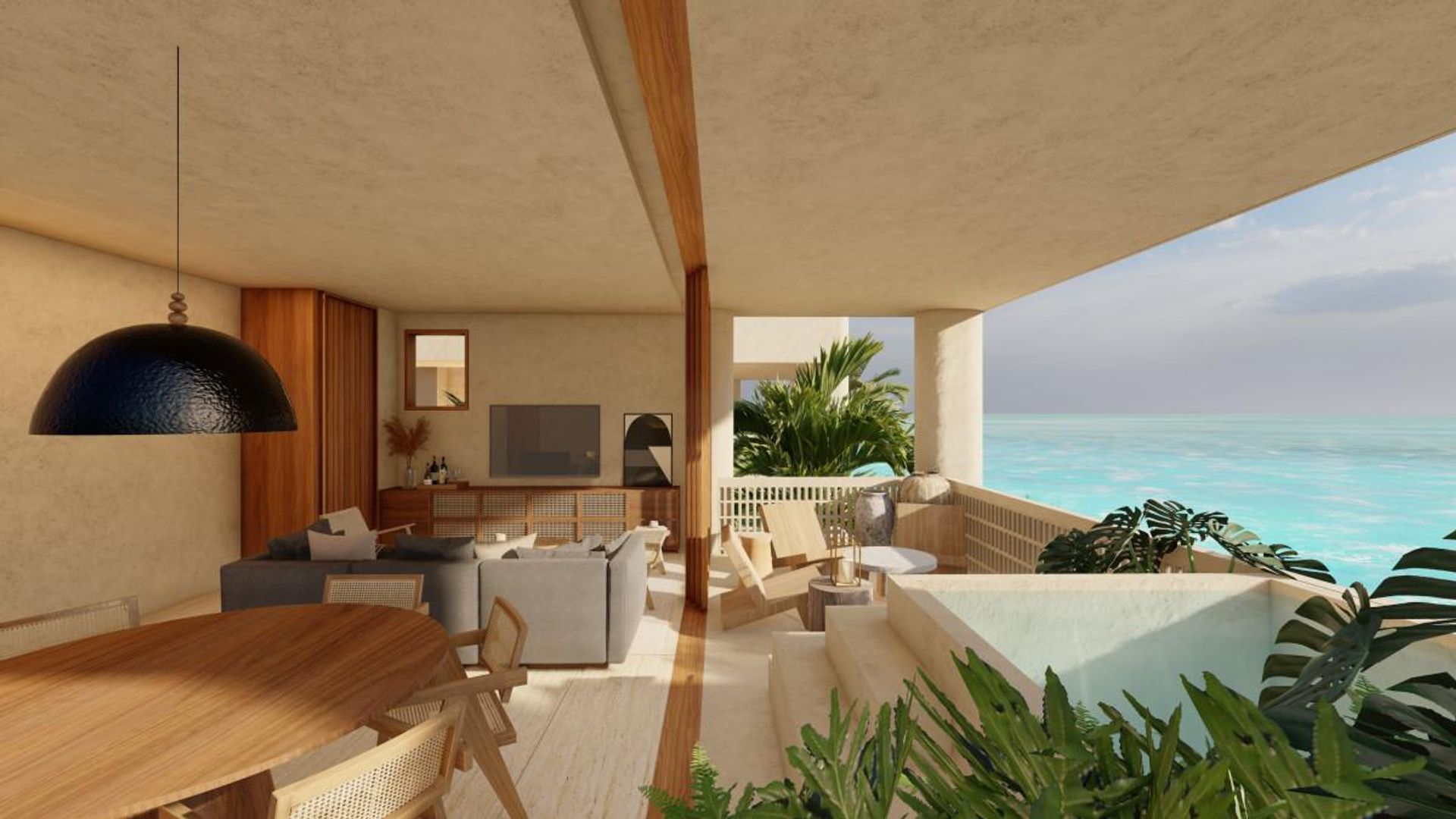 Condominium dans Tulum, Quintana Roo 10208553