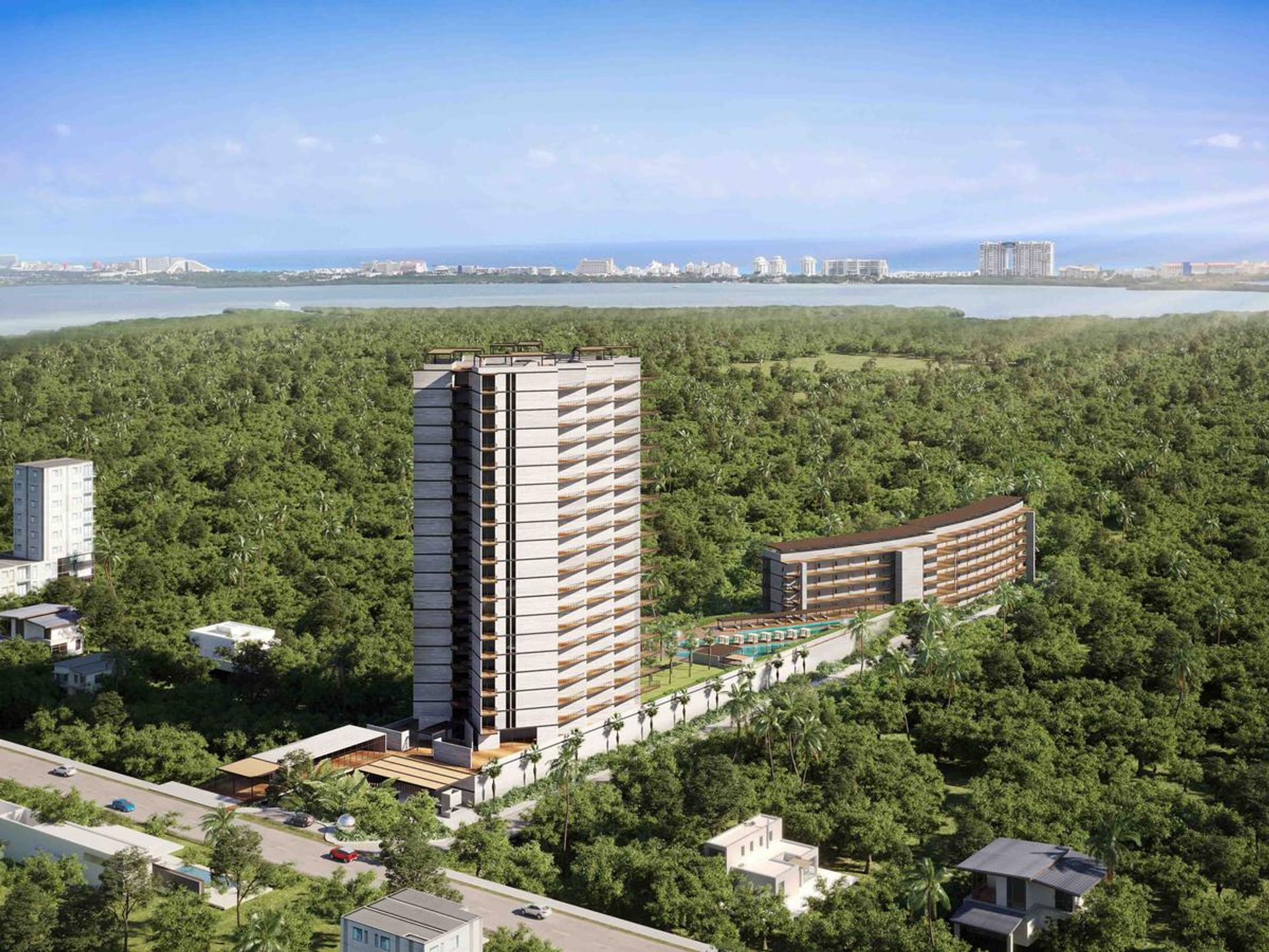 Condominium in Cancún, Quintana Roo 10208568