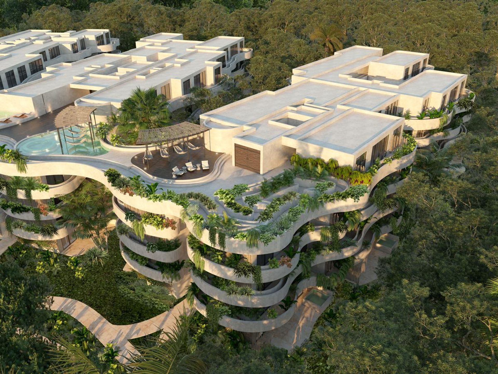 Condominium in Tulum, Quintana Roe 10208580