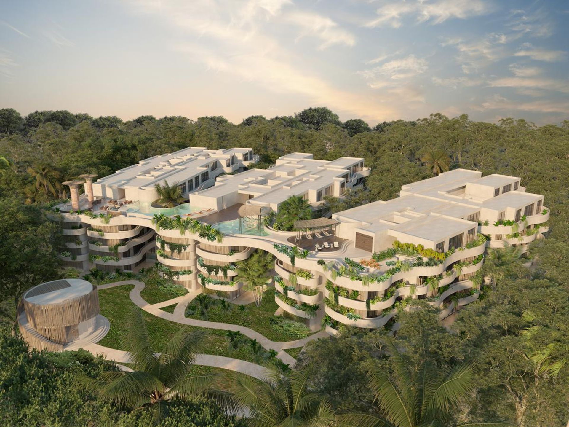 Condominium in Tulum, Quintana Roe 10208580