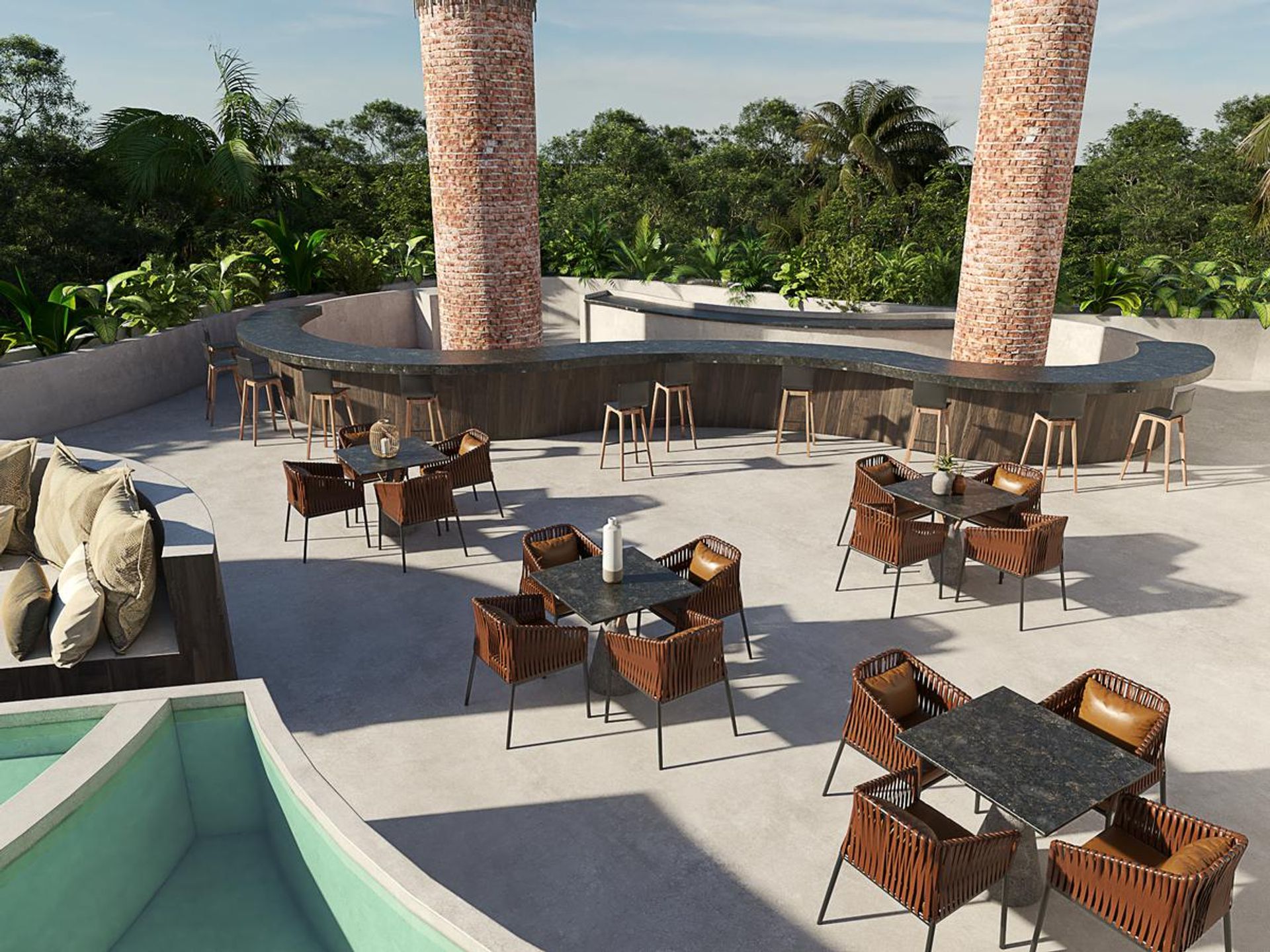 Condominium in Tulum, Quintana Roo 10208580