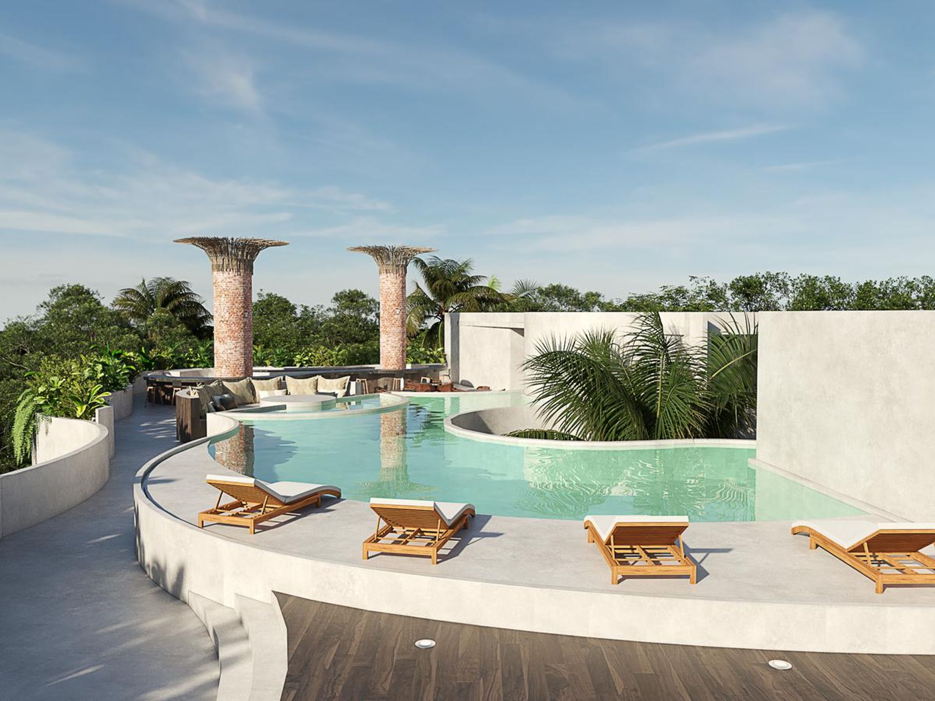 Condominium in Tulum, Quintana Roo 10208580