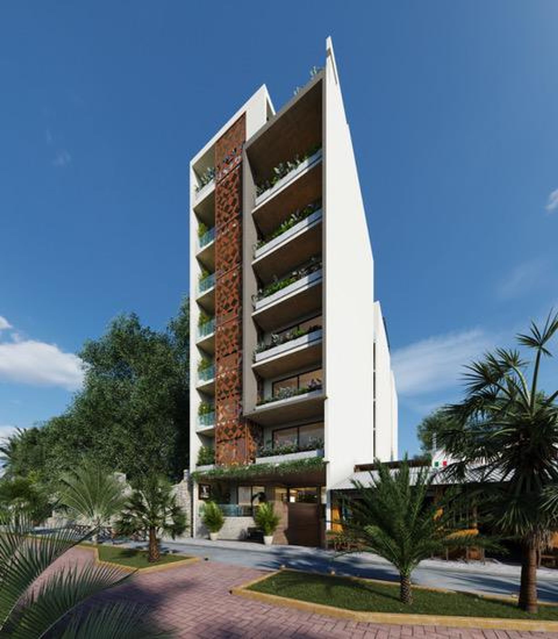 Condominio nel Playa del Carmen, Quintana Roo 10208594