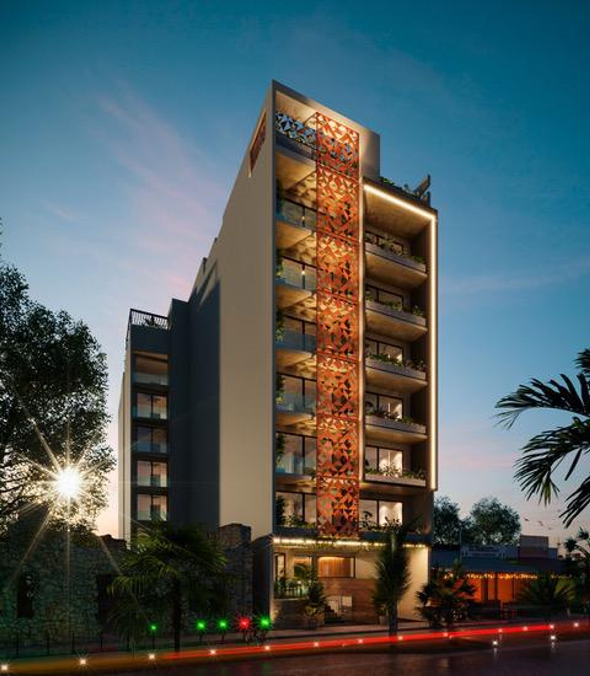 Condominio nel Playa del Carmen, Quintana Roo 10208594