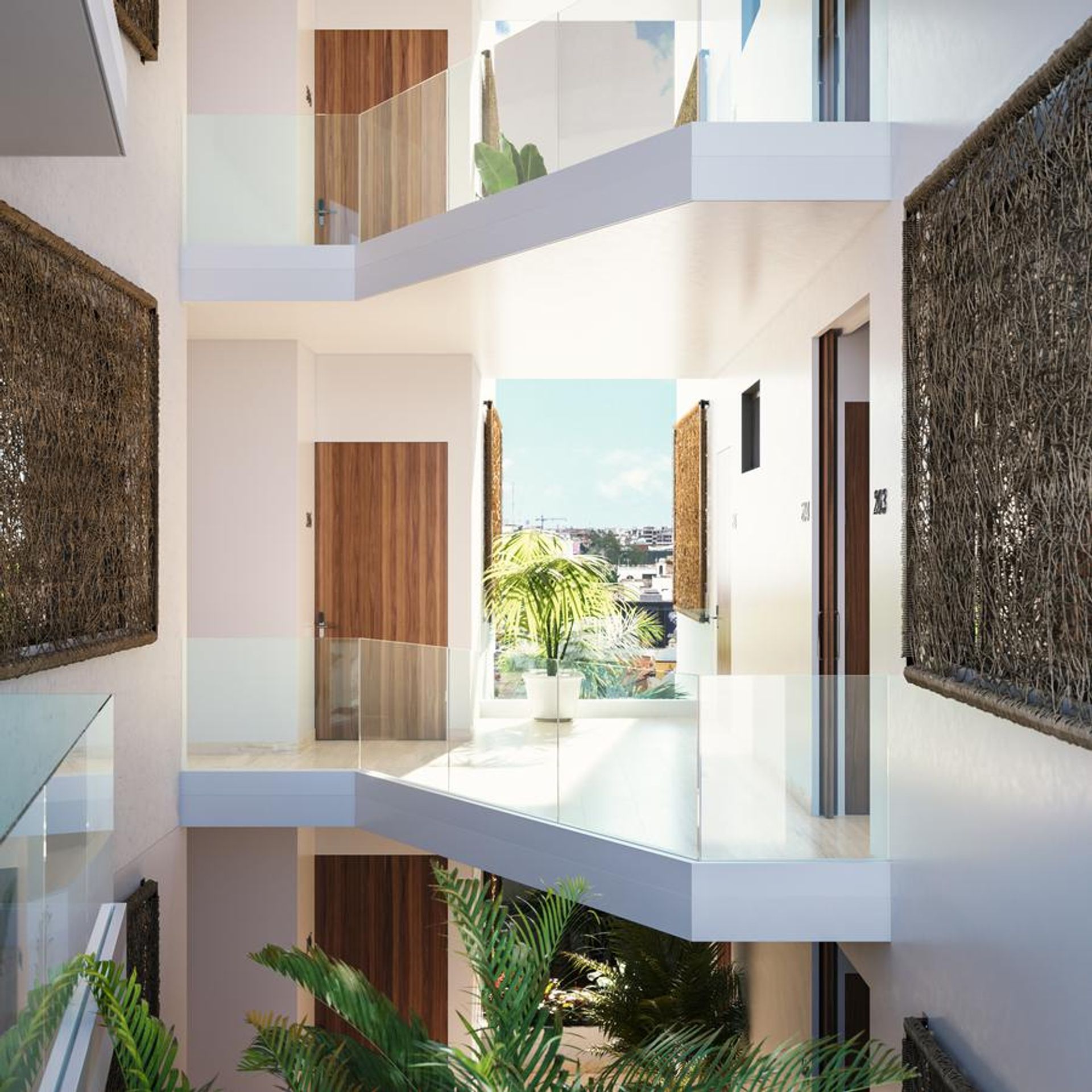 Condominio en Playa del Carmen, Quintana Roo 10208597