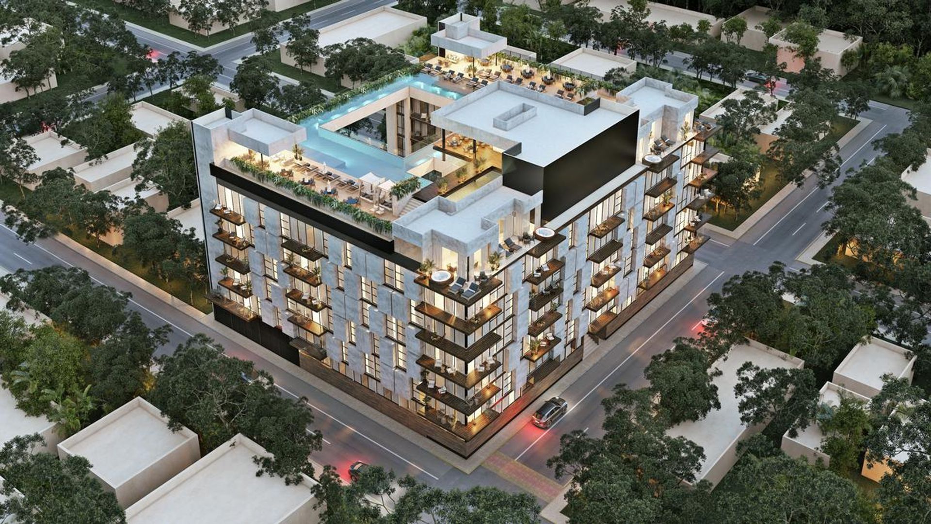 Condominium in Playa del Carmen, Quintana Roe 10208626