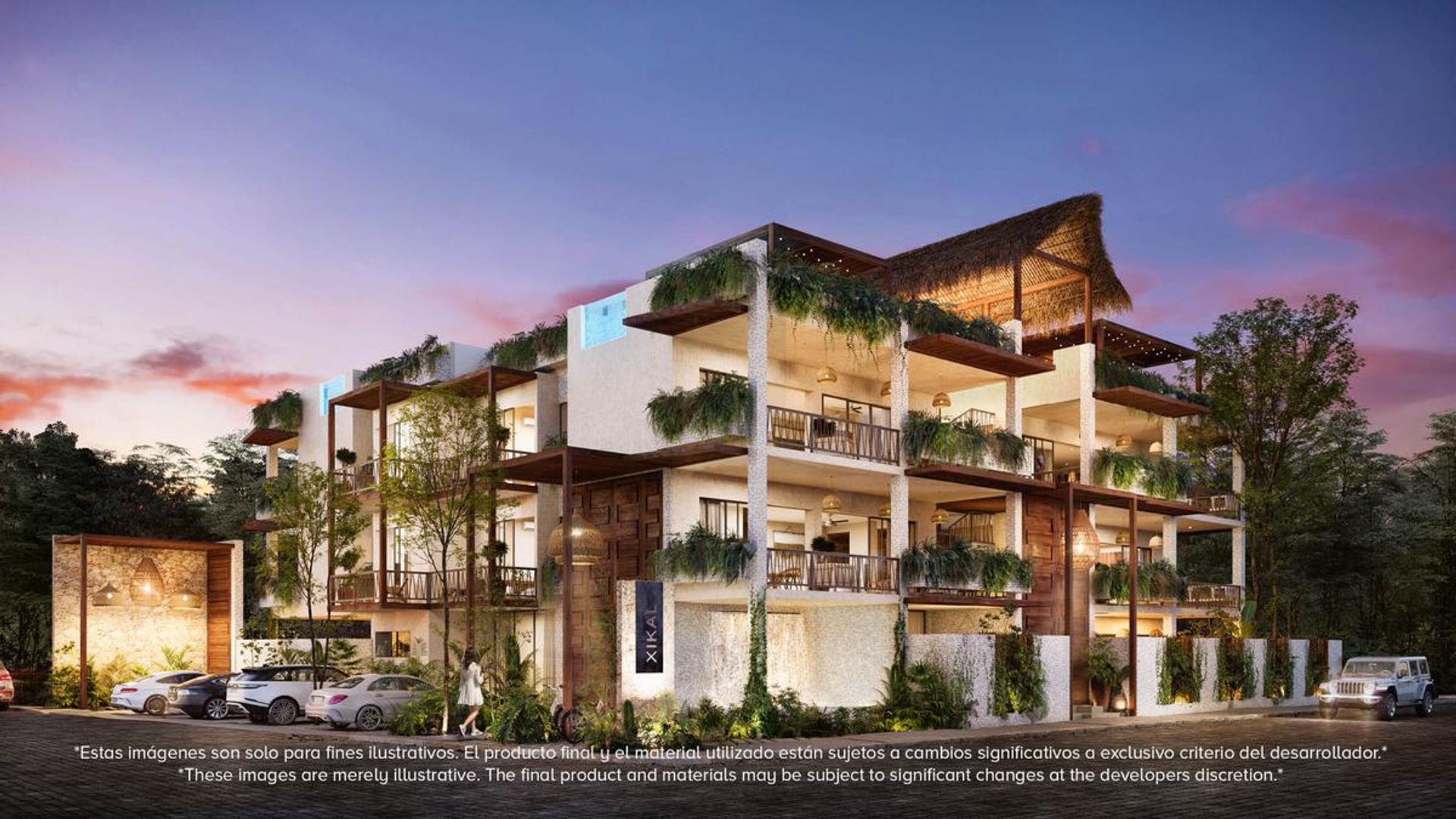 Condominio en Tulum, Quintana Roo 10208631