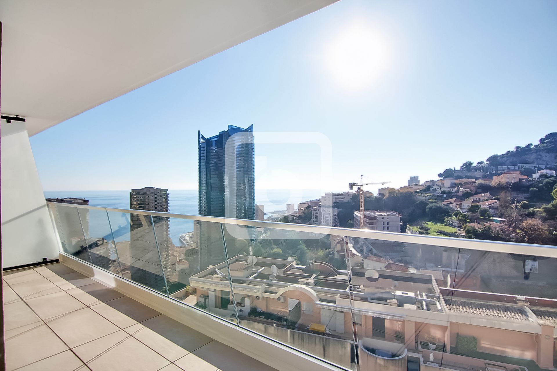 Condominium dans Beausoleil, Provence-Alpes-Côte d'Azur 10208970