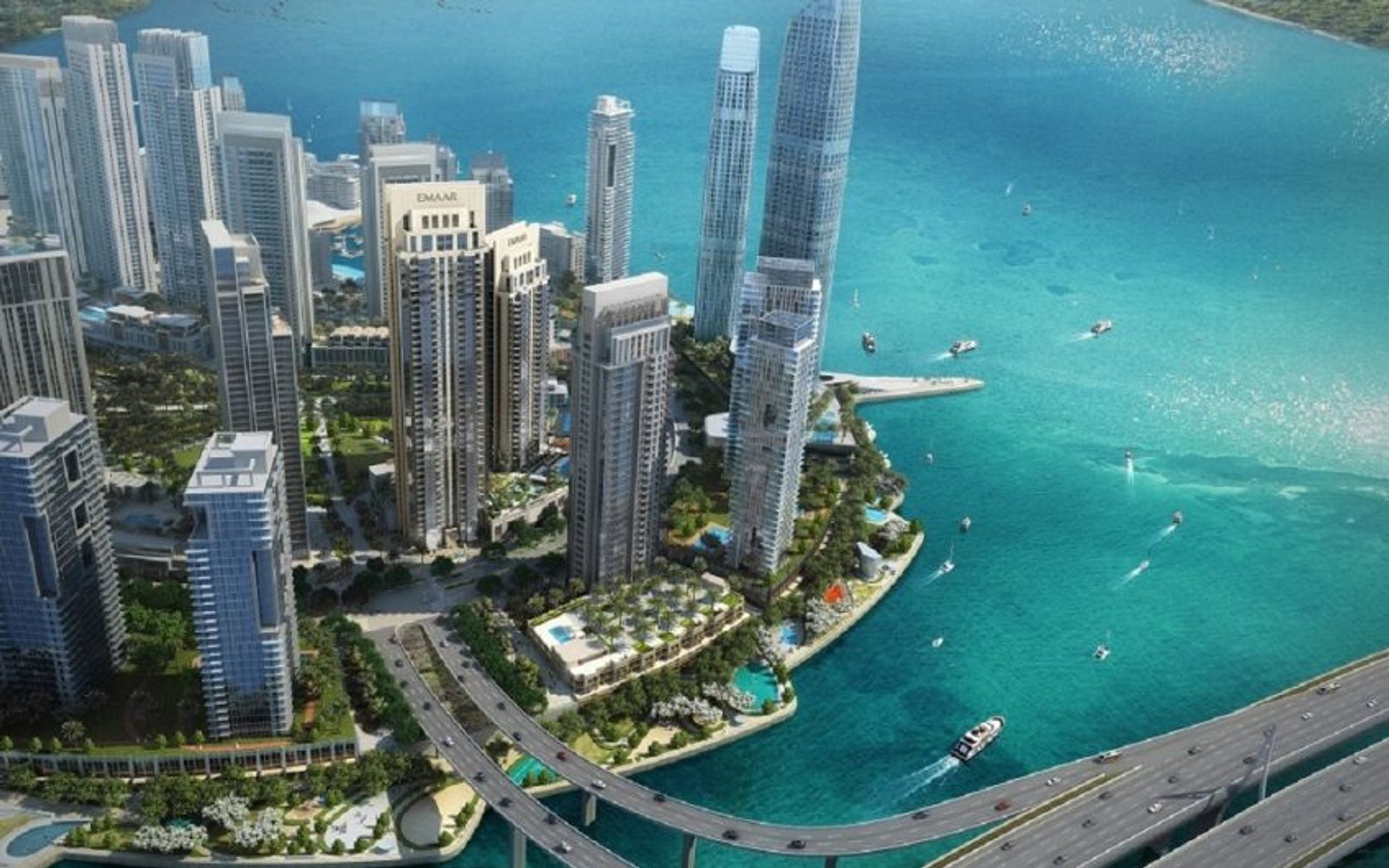 Condominium dans Warisan, Dubaï 10210615