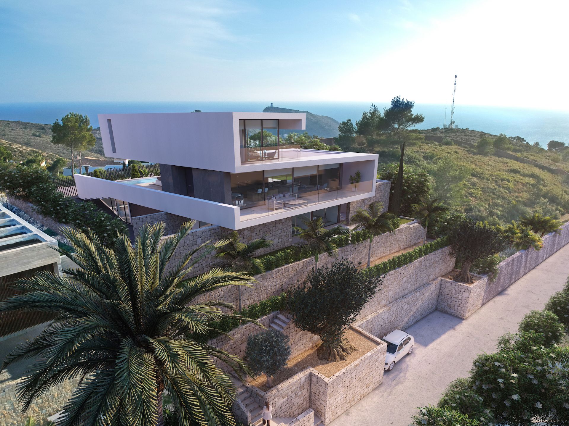 Residencial en Moraira, Valencian Community 10210822