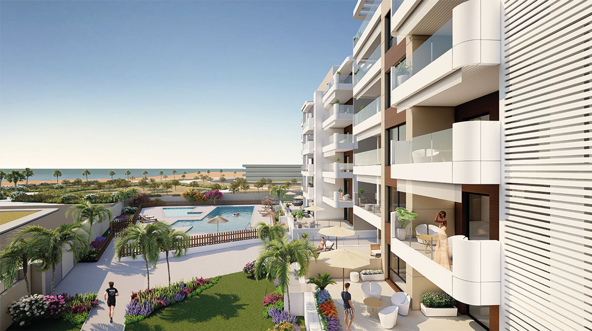 Condominium in Pilar de la Horadada, Valencia 10211349