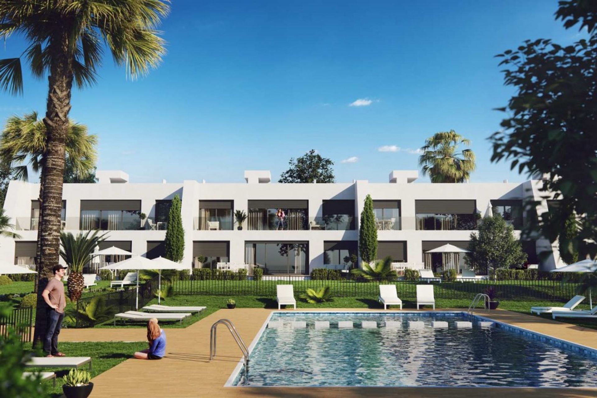 Condominium in Murcia, Murcia 10211451