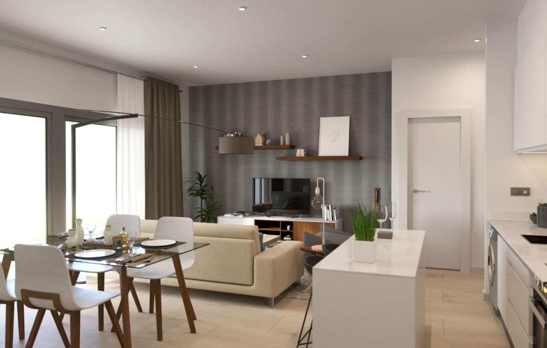 Condominium in Murcia, Murcia 10211451