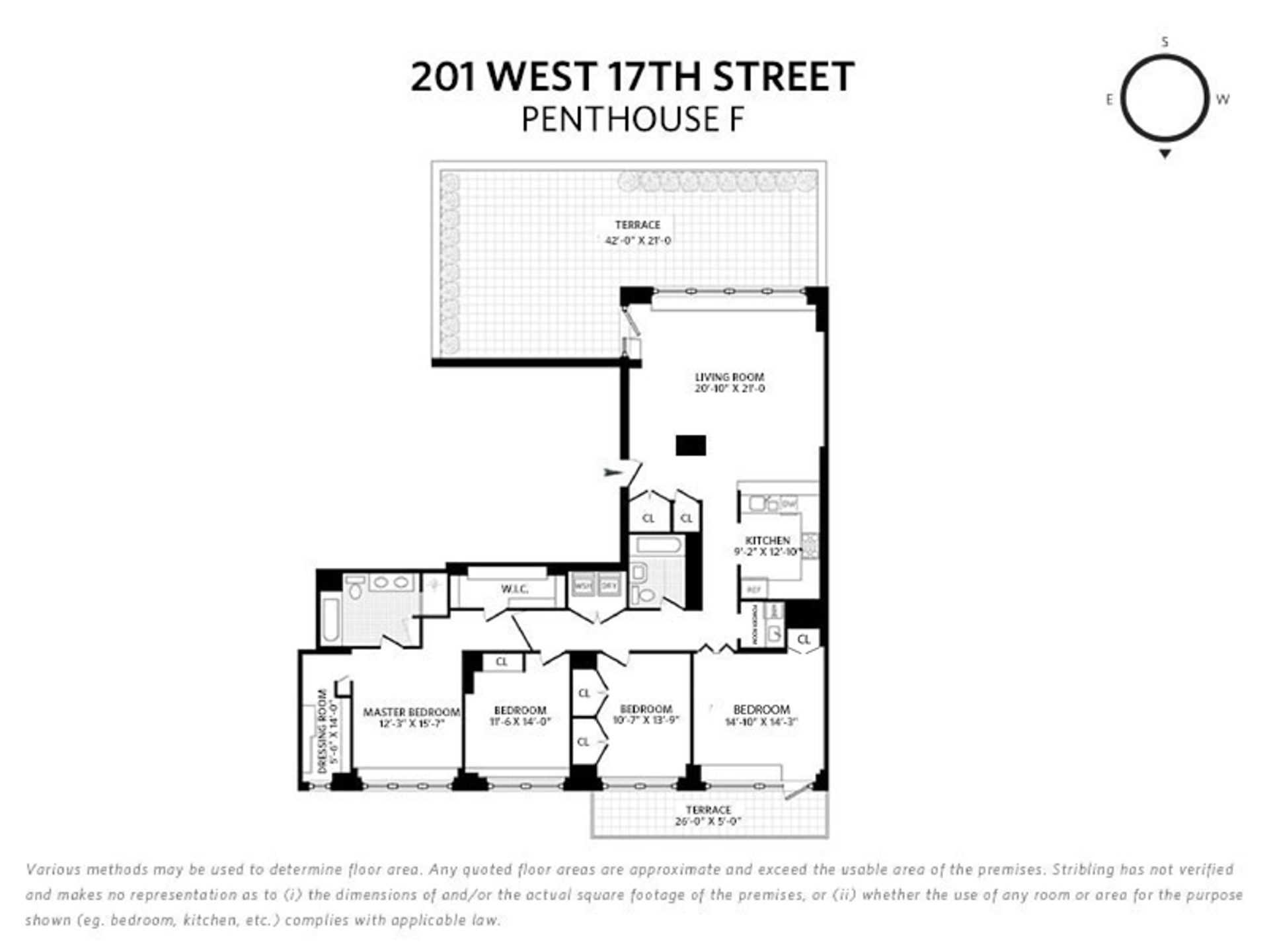 Condominio en New York, New York 10212700