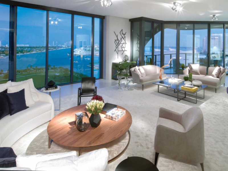 Condominium in Miami, 1000 Biscayne Boulevard 10212720
