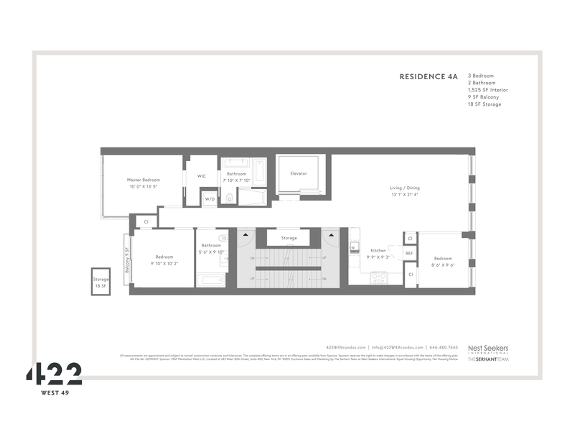 公寓 在 New York, New York 10212996