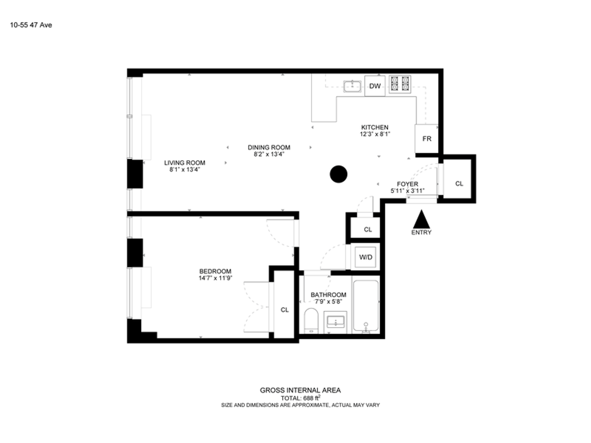 Condominium dans , New York 10213127