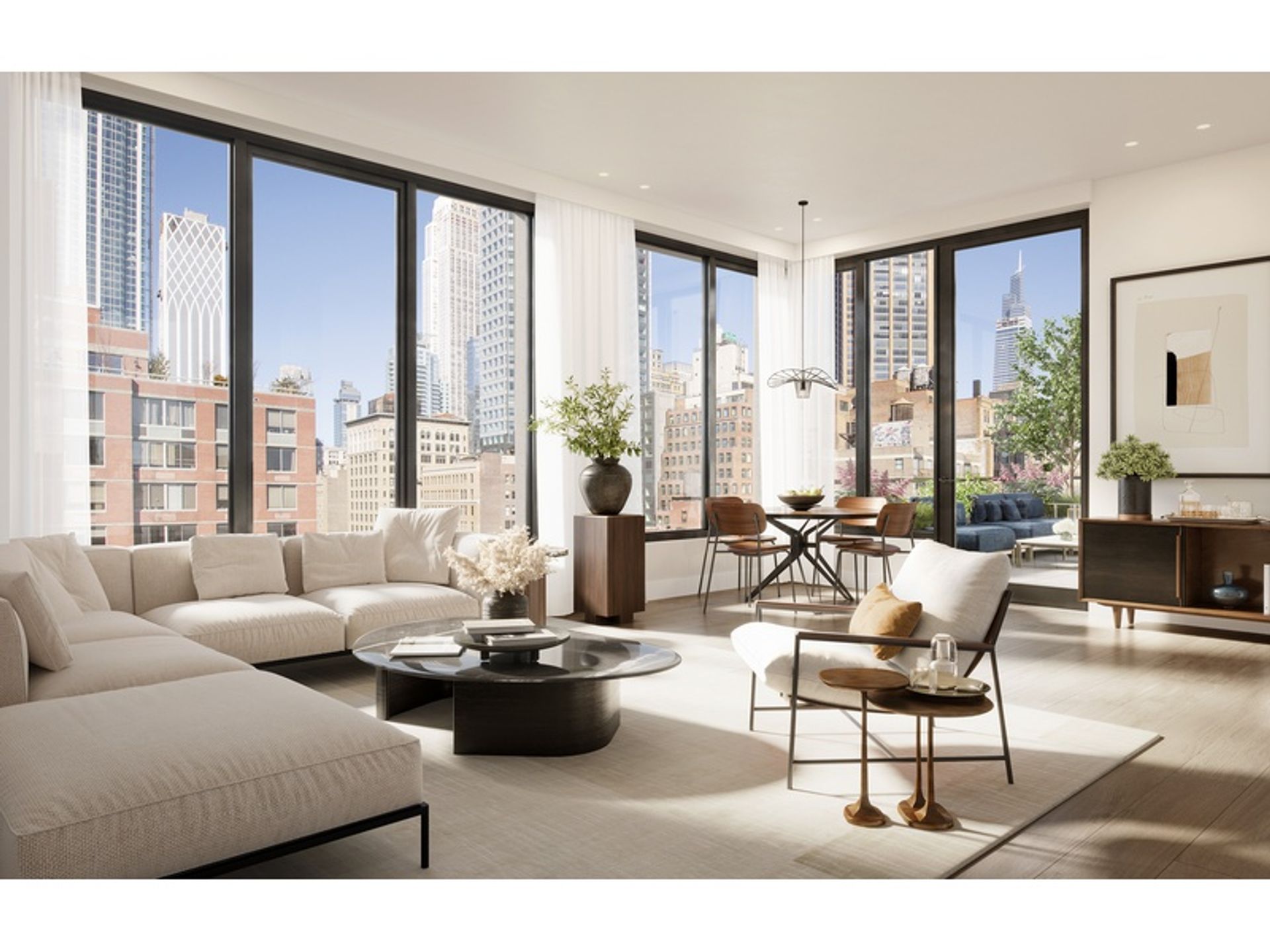 Condominium in New York, New York 10213316