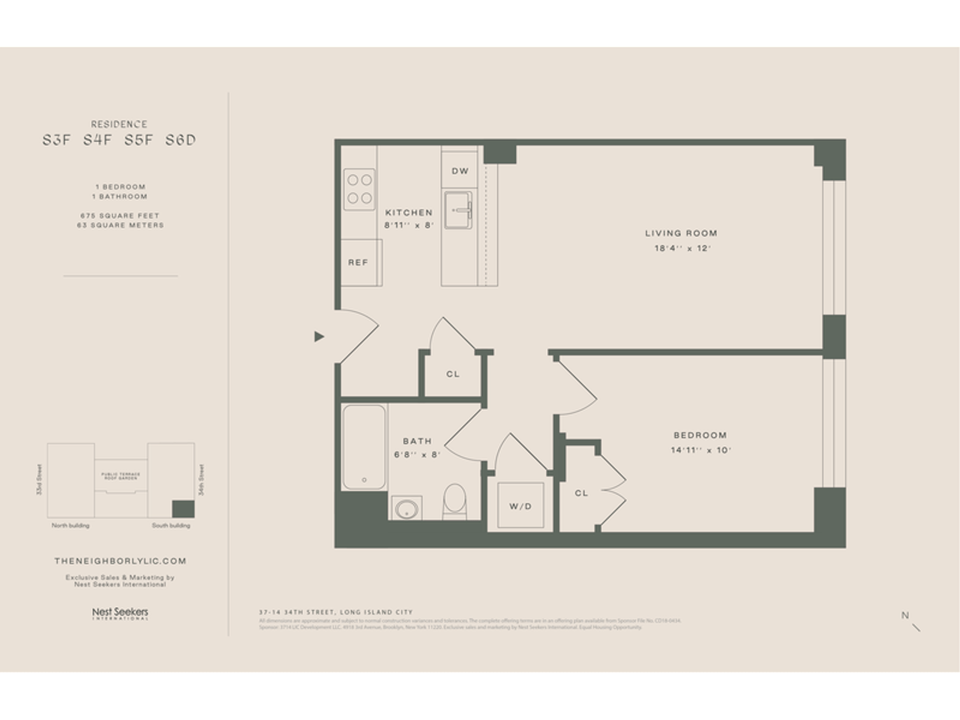 Condominium in , New York 10213465