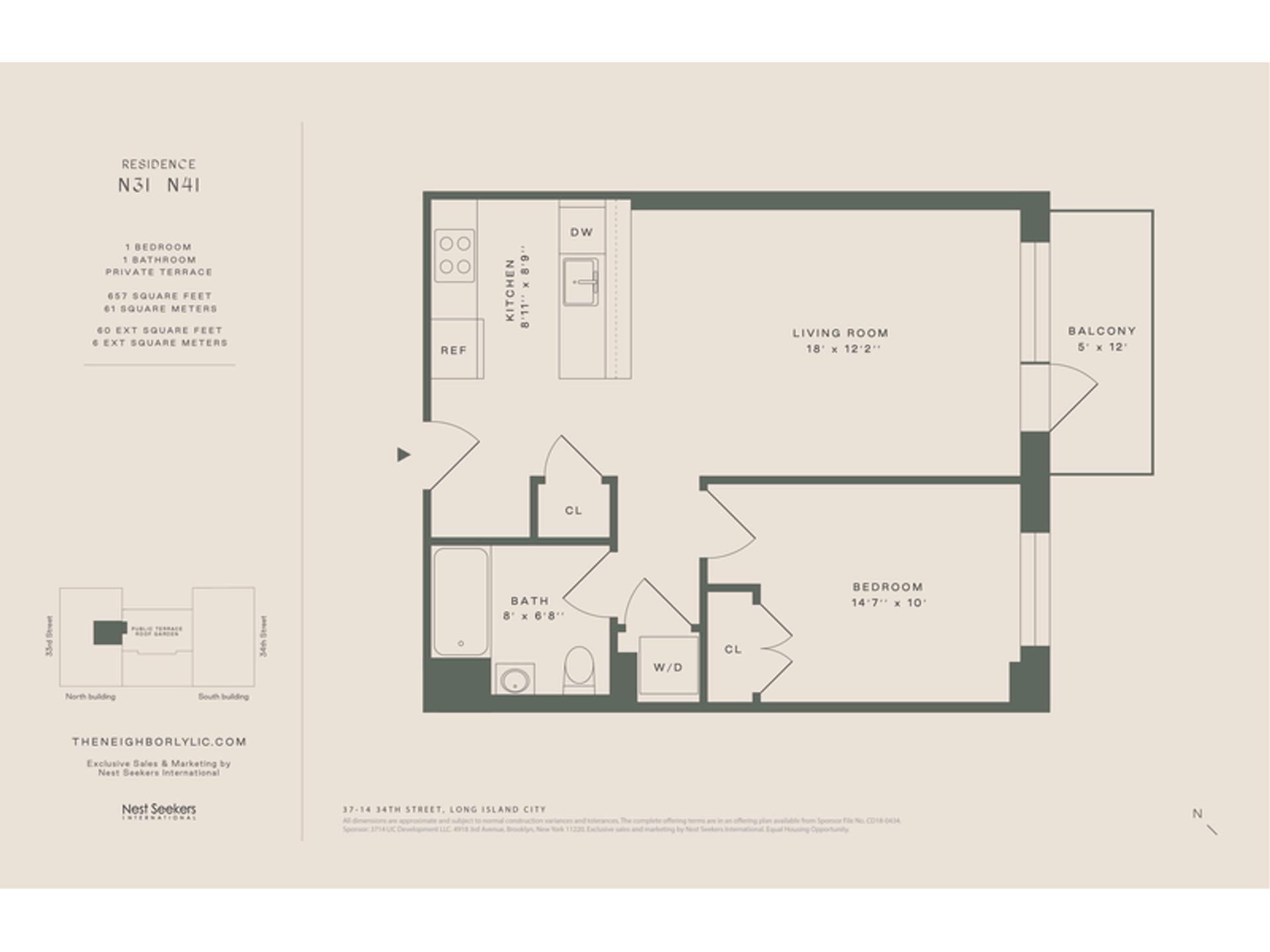 Condominium in , New York 10213499