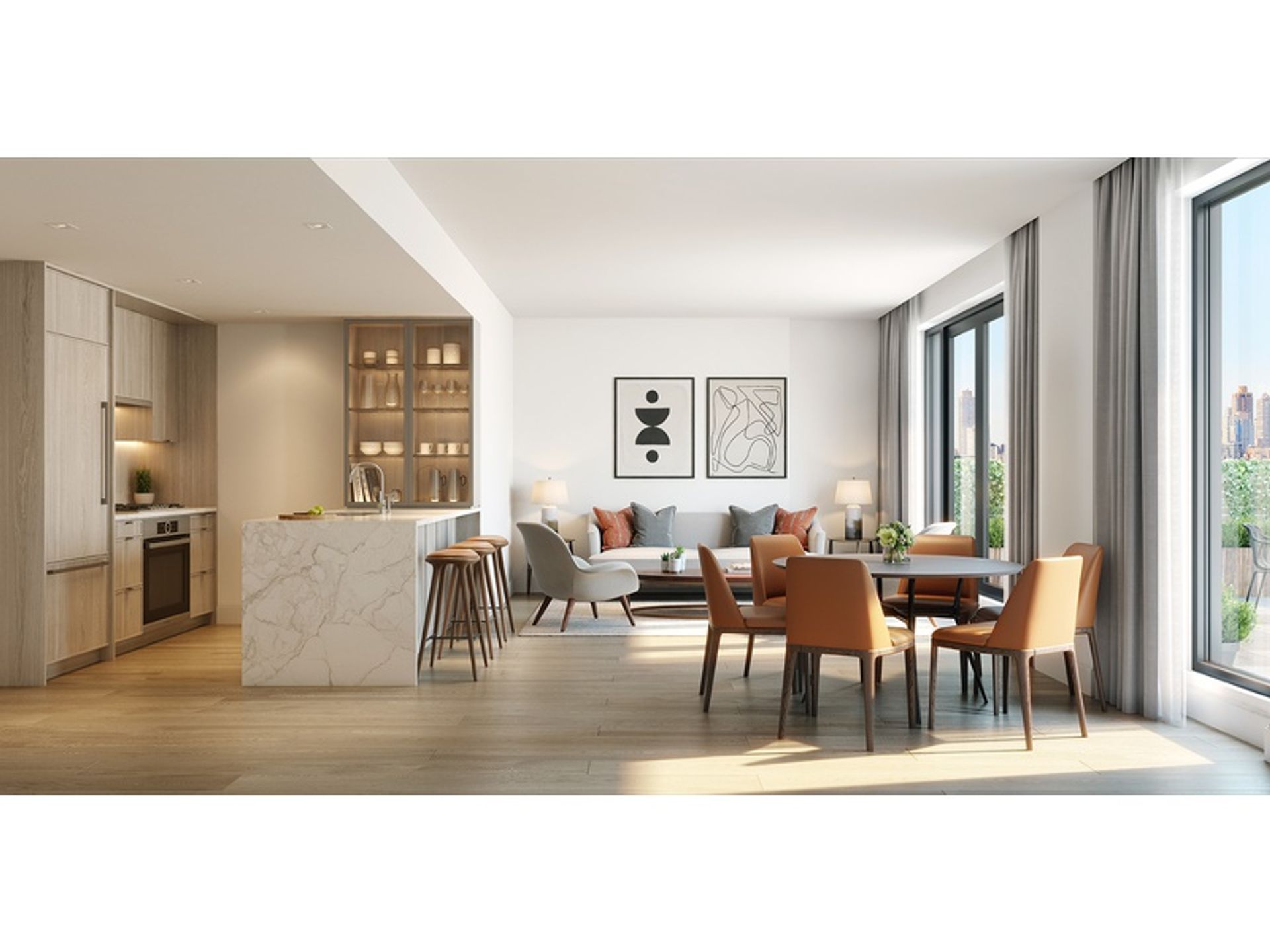 Condominium dans , New York 10213549