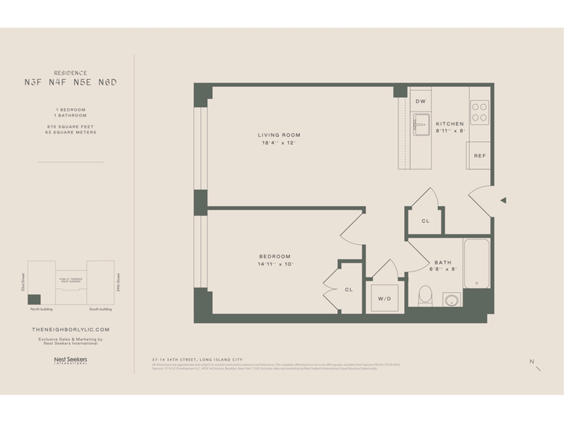 Condominium in , New York 10213582