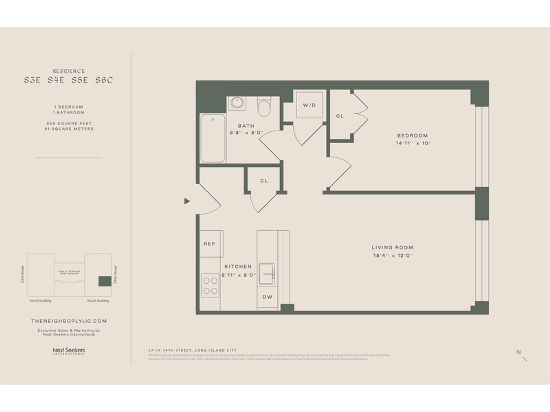 Condominium in , New York 10213594