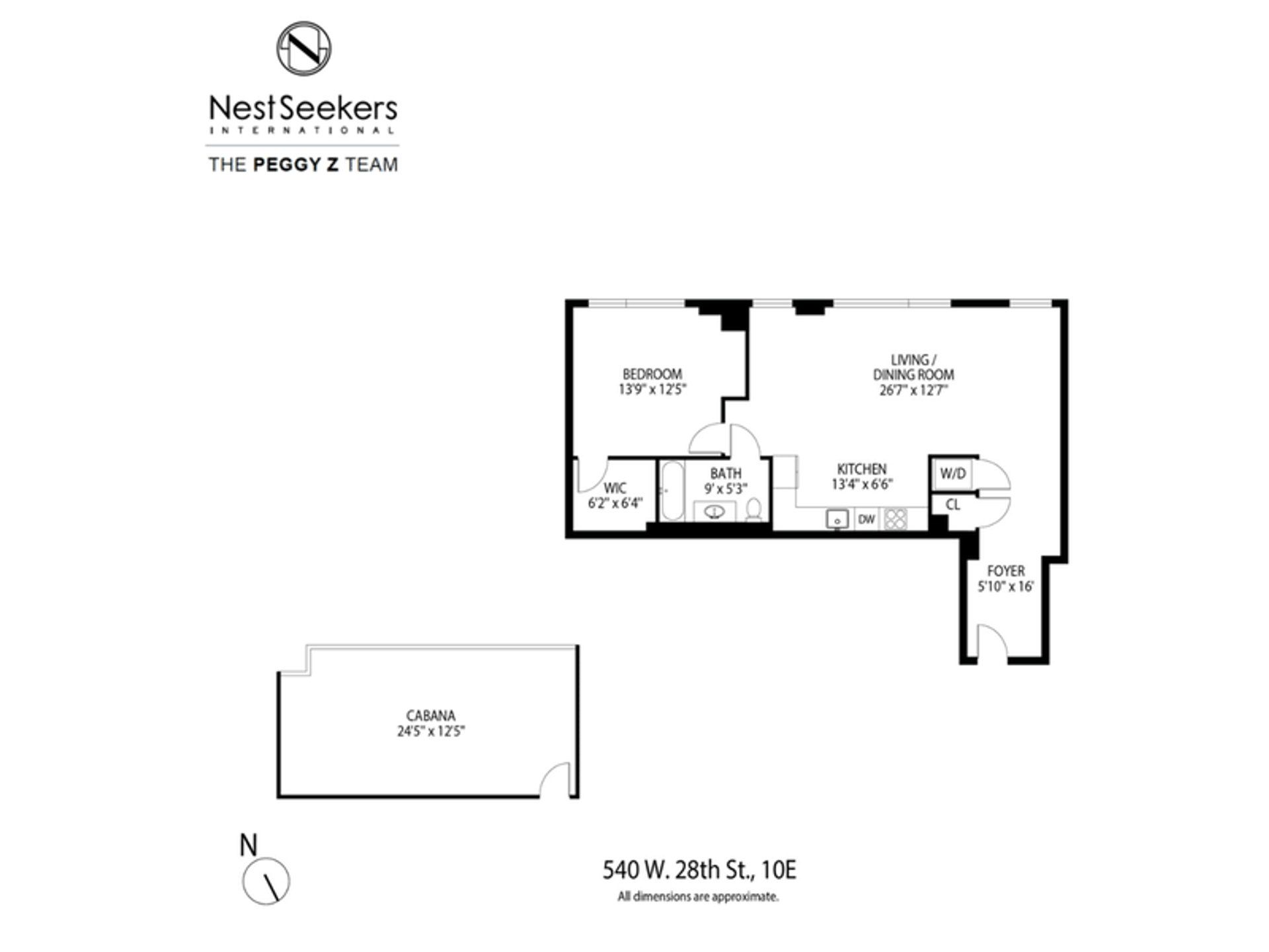 公寓 在 New York, New York 10213596