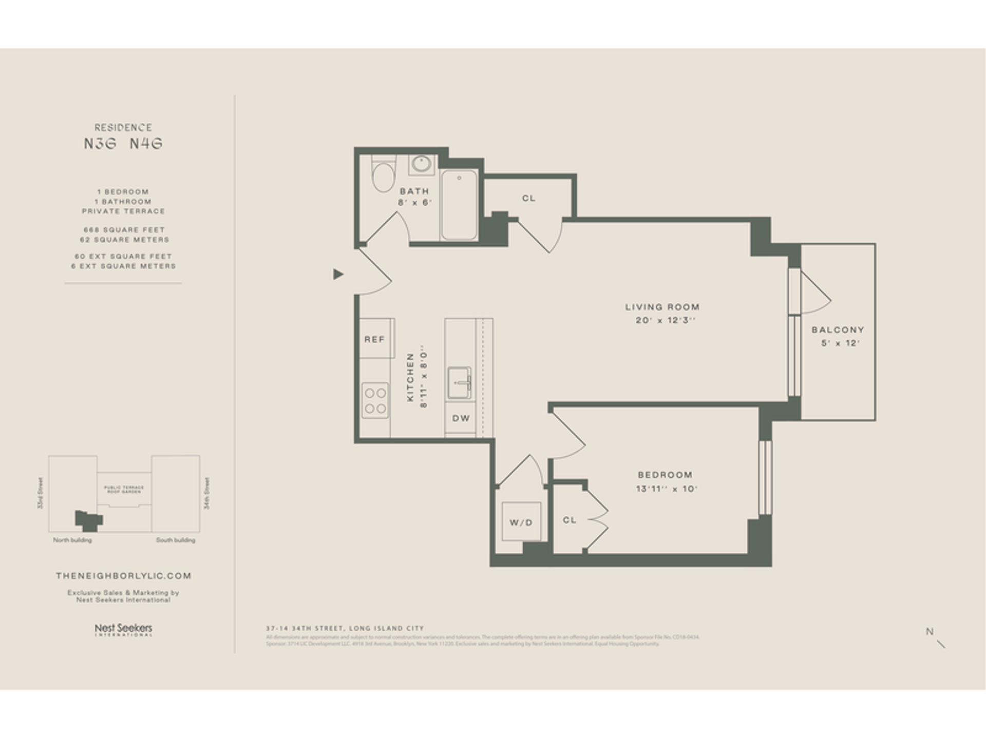 Condominium in , New York 10213605