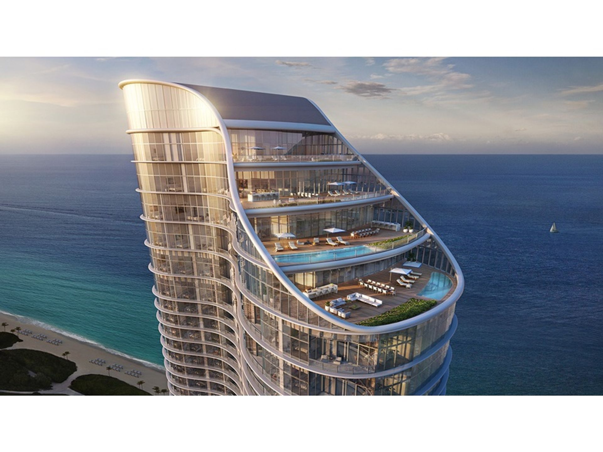 קוֹנדוֹמִינִיוֹן ב Sunny Isles Beach, Florida 10213658