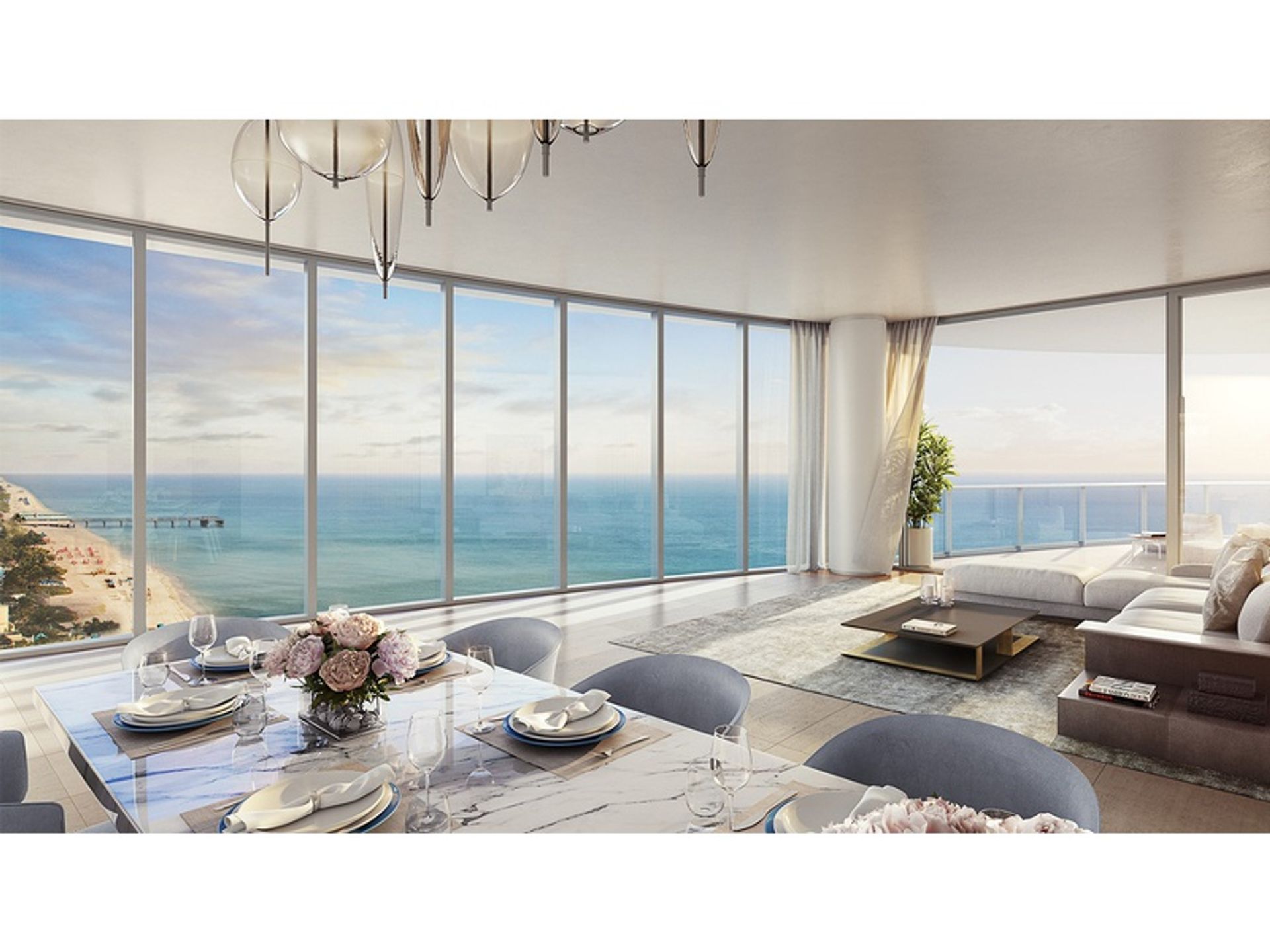 Bolig i Sunny Isles Beach, Florida 10213658