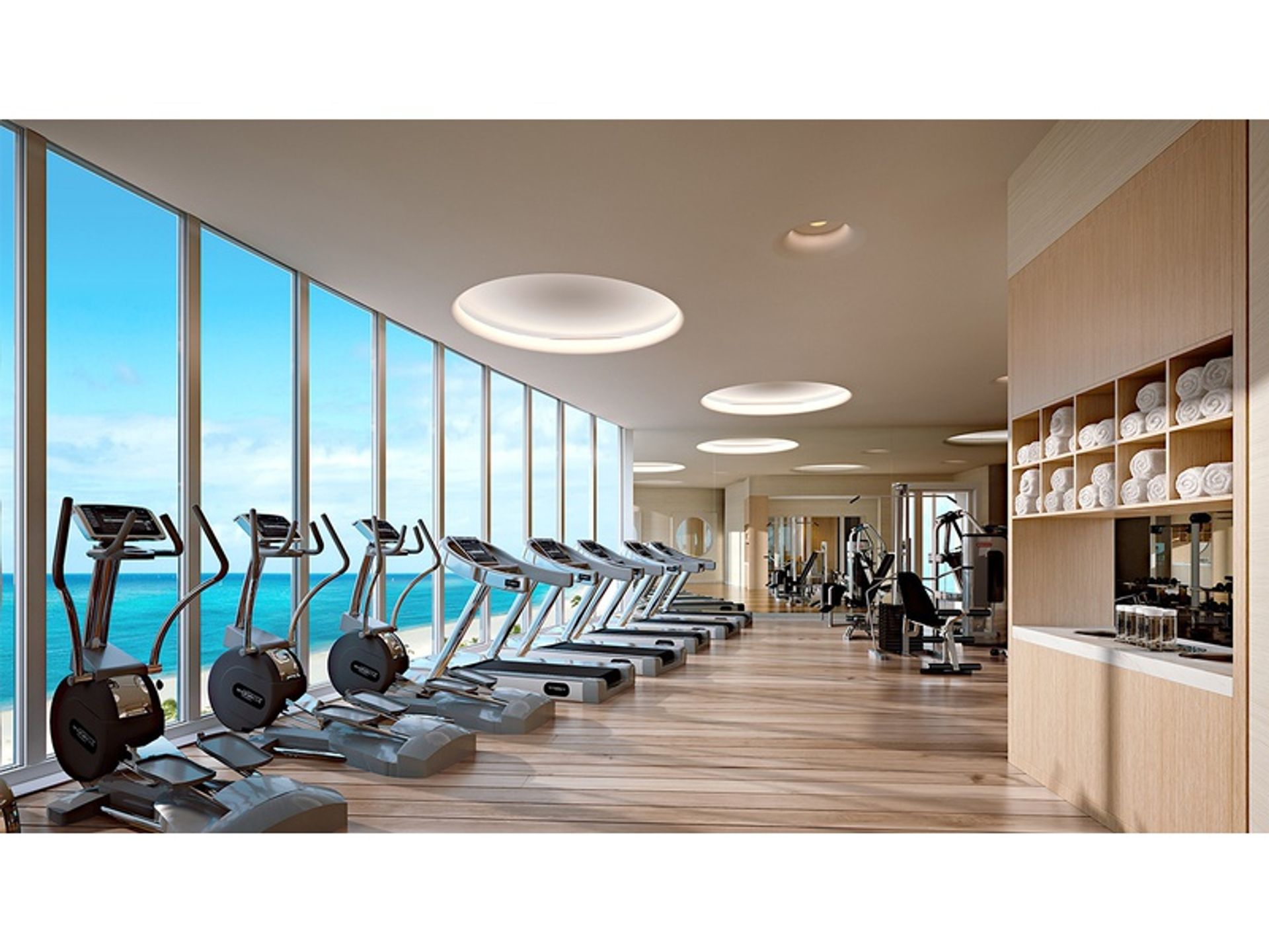 קוֹנדוֹמִינִיוֹן ב Sunny Isles Beach, Florida 10213659