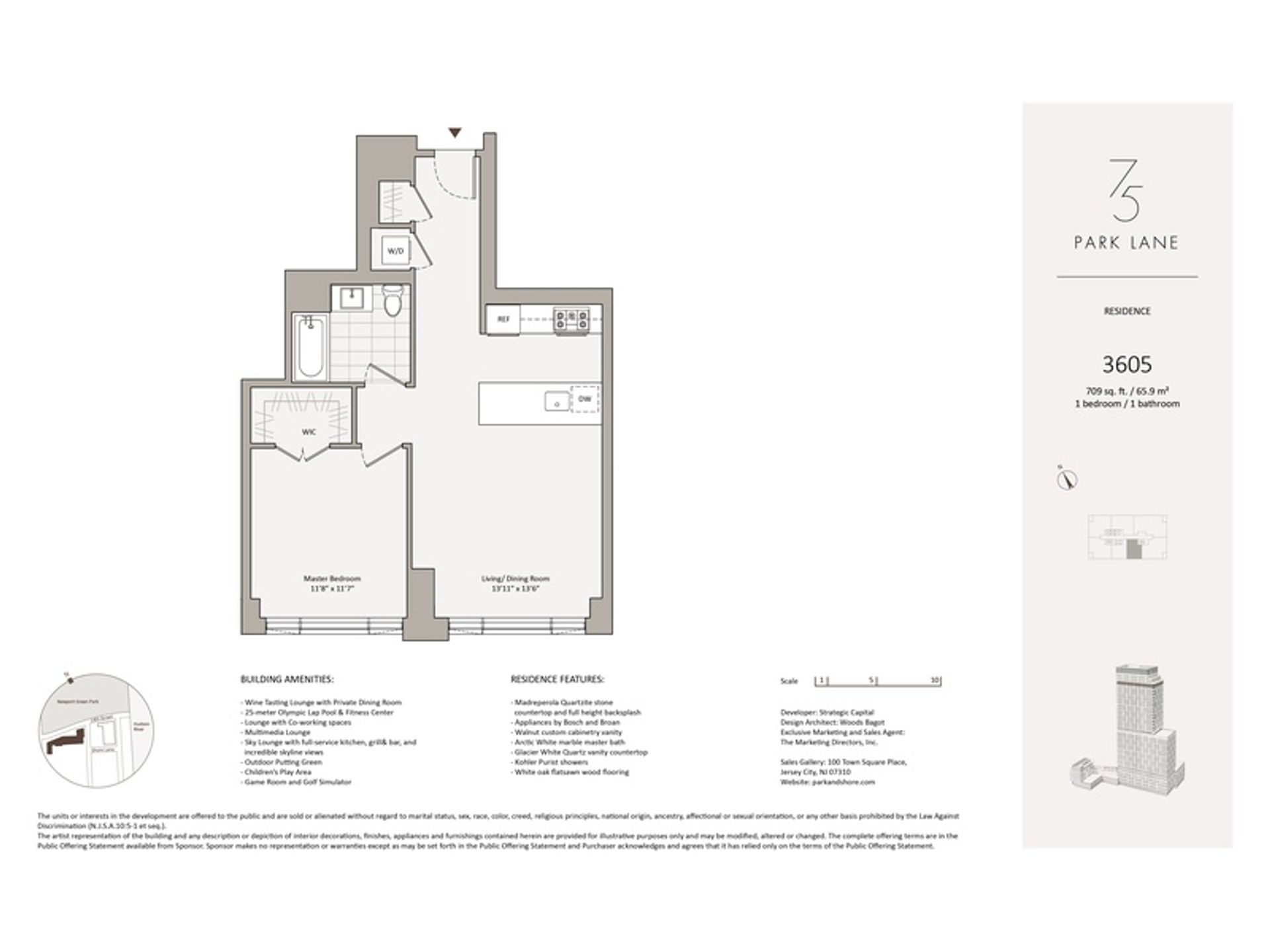 Condominium in Jersey City, New Jersey 10213684