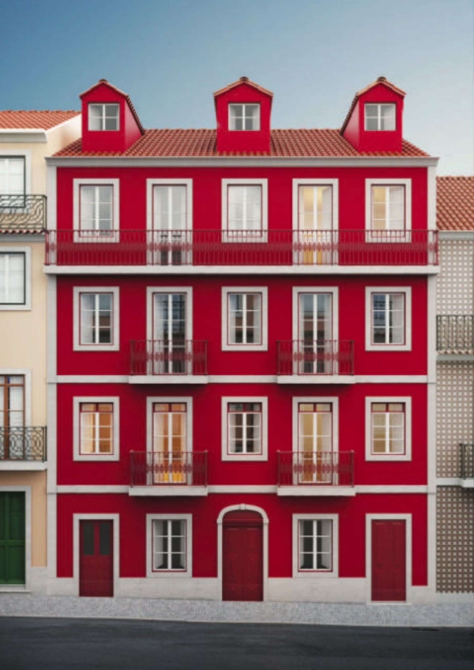 Condominium in Lissabon, Travessa da Palmeira 10214172