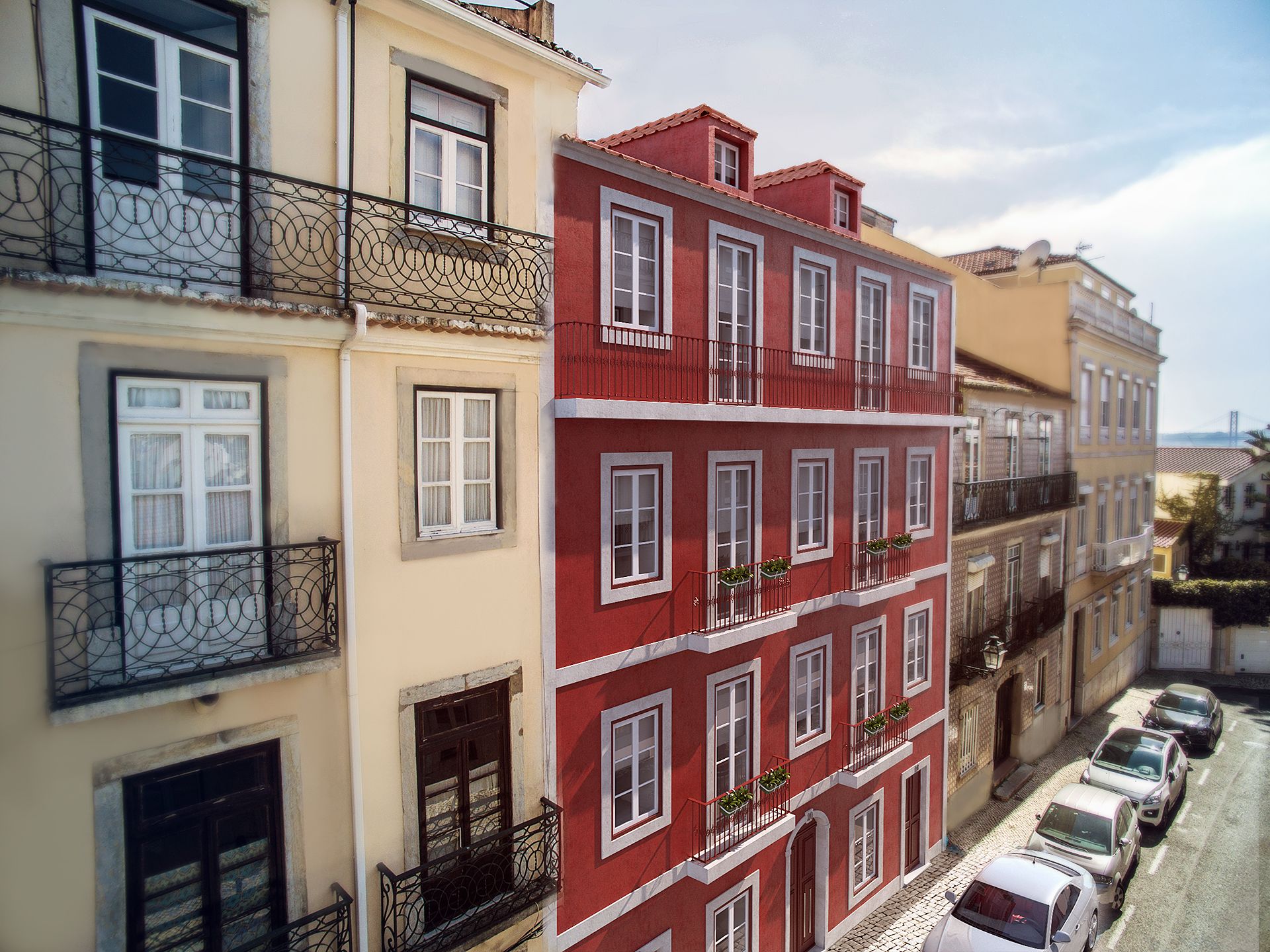 Condominium in Lissabon, Travessa da Palmeira 10214172