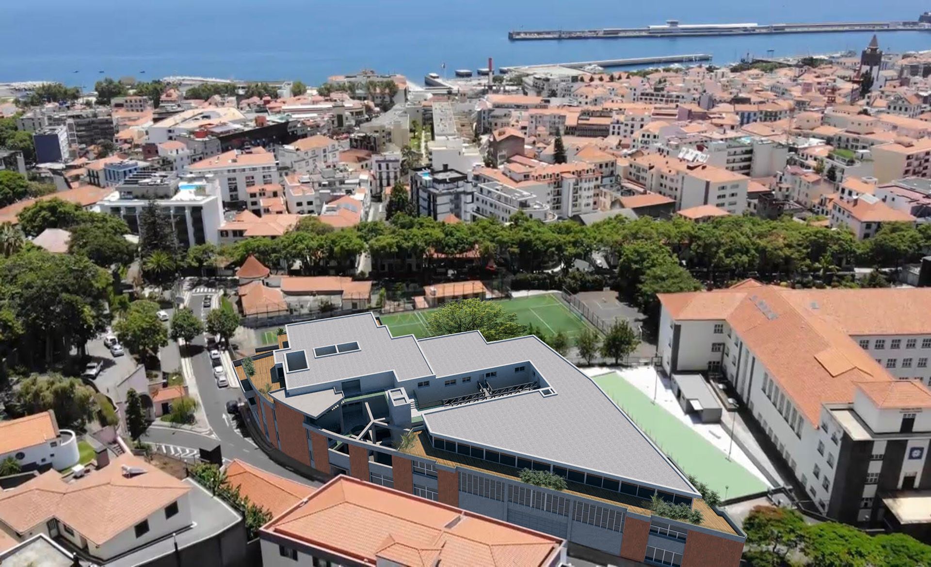 Kondominium w Santa Luzia, Madeira 10214200