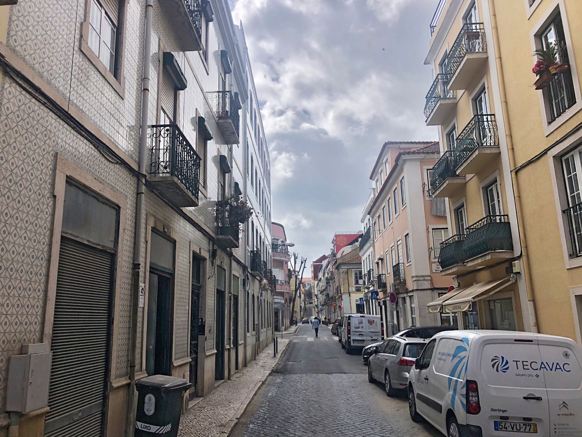 Ejerlejlighed i Lisboa, Rua da Senhora da Glória 10214206