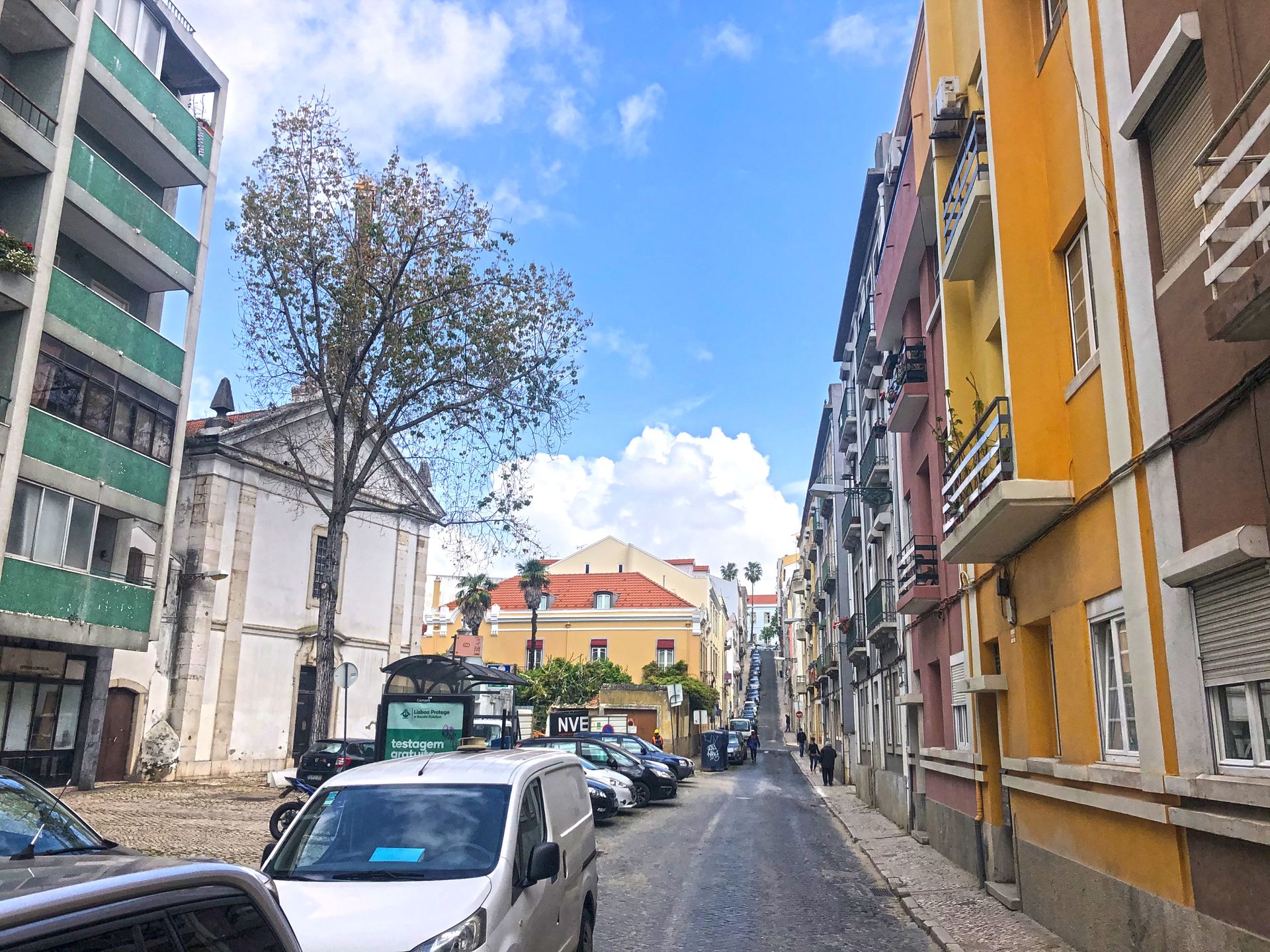 Ejerlejlighed i Lisboa, Rua da Senhora da Glória 10214206