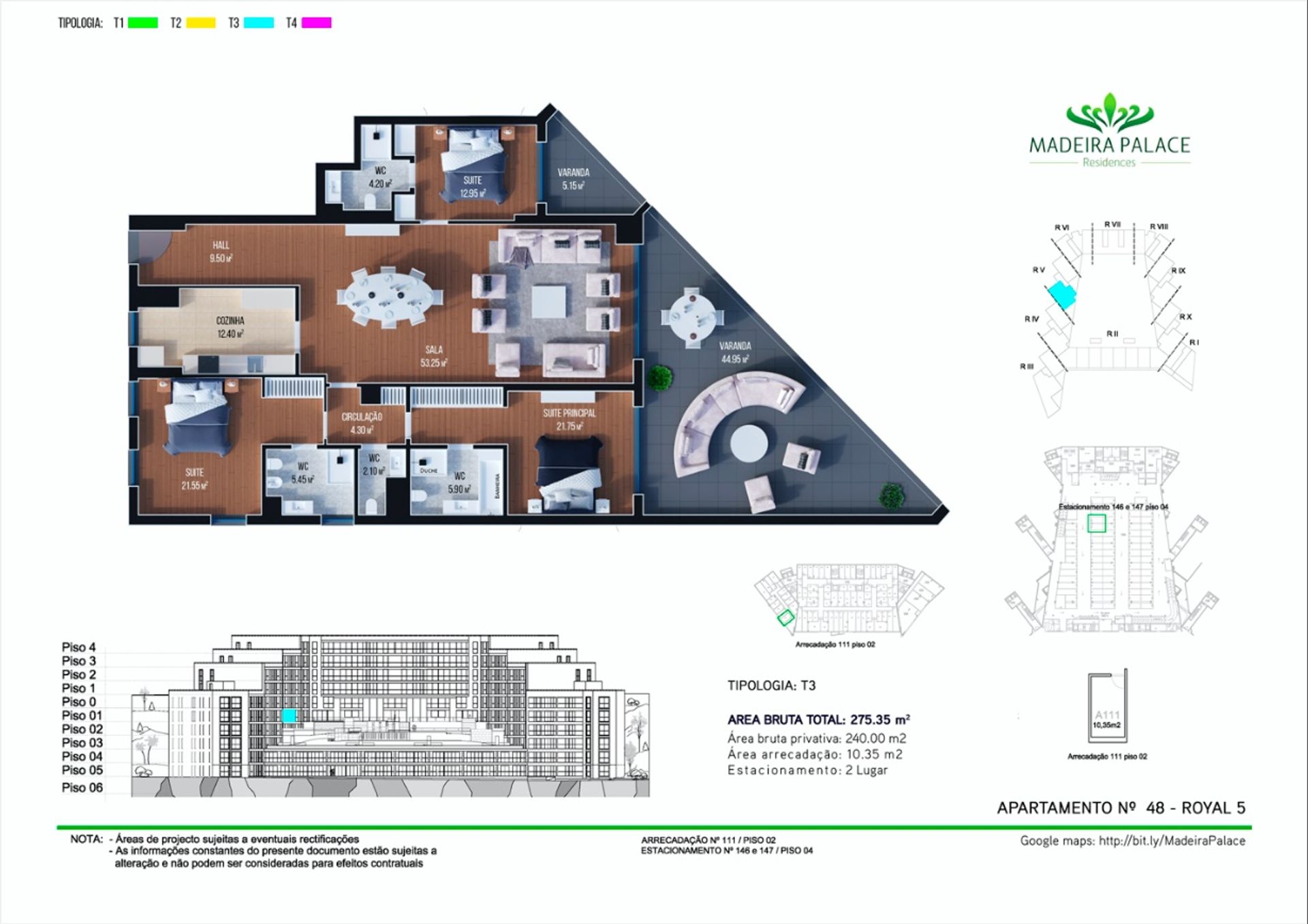 Kondominium w Funchal, Madeira 10214221