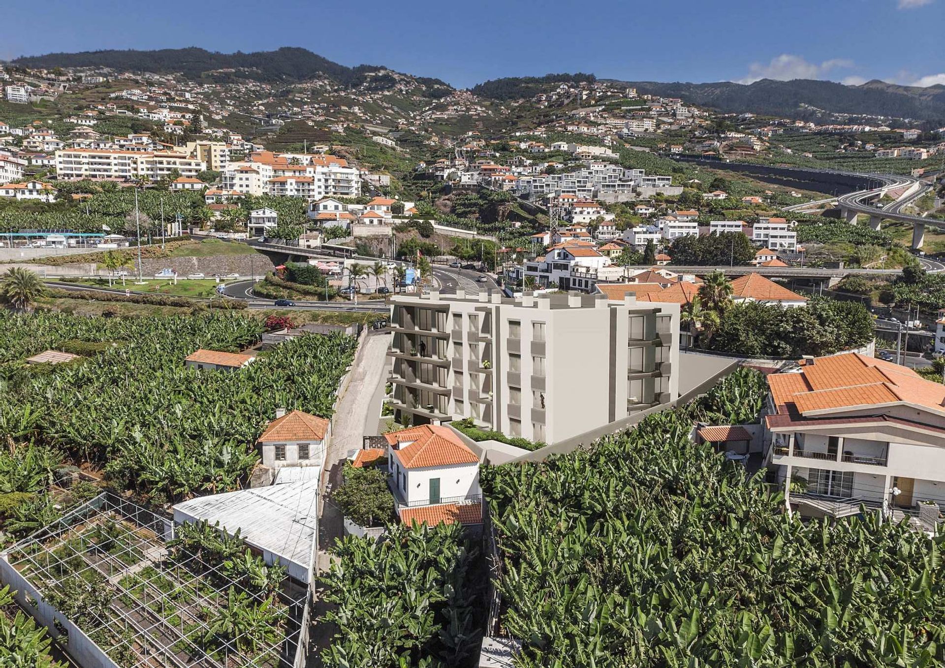 Condominium in Câmara de Lobos, Caminho da Rocha da Saraiva 10214236