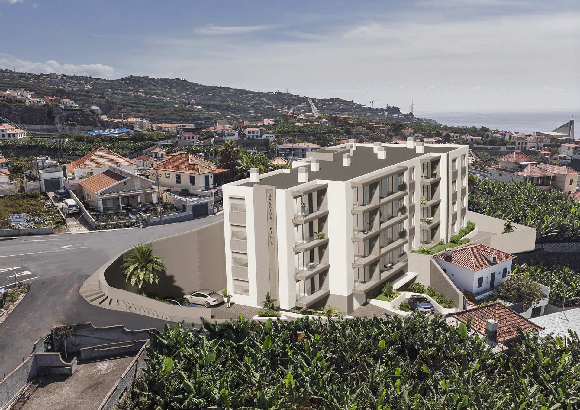 Condominium in Câmara de Lobos, Caminho da Rocha da Saraiva 10214236