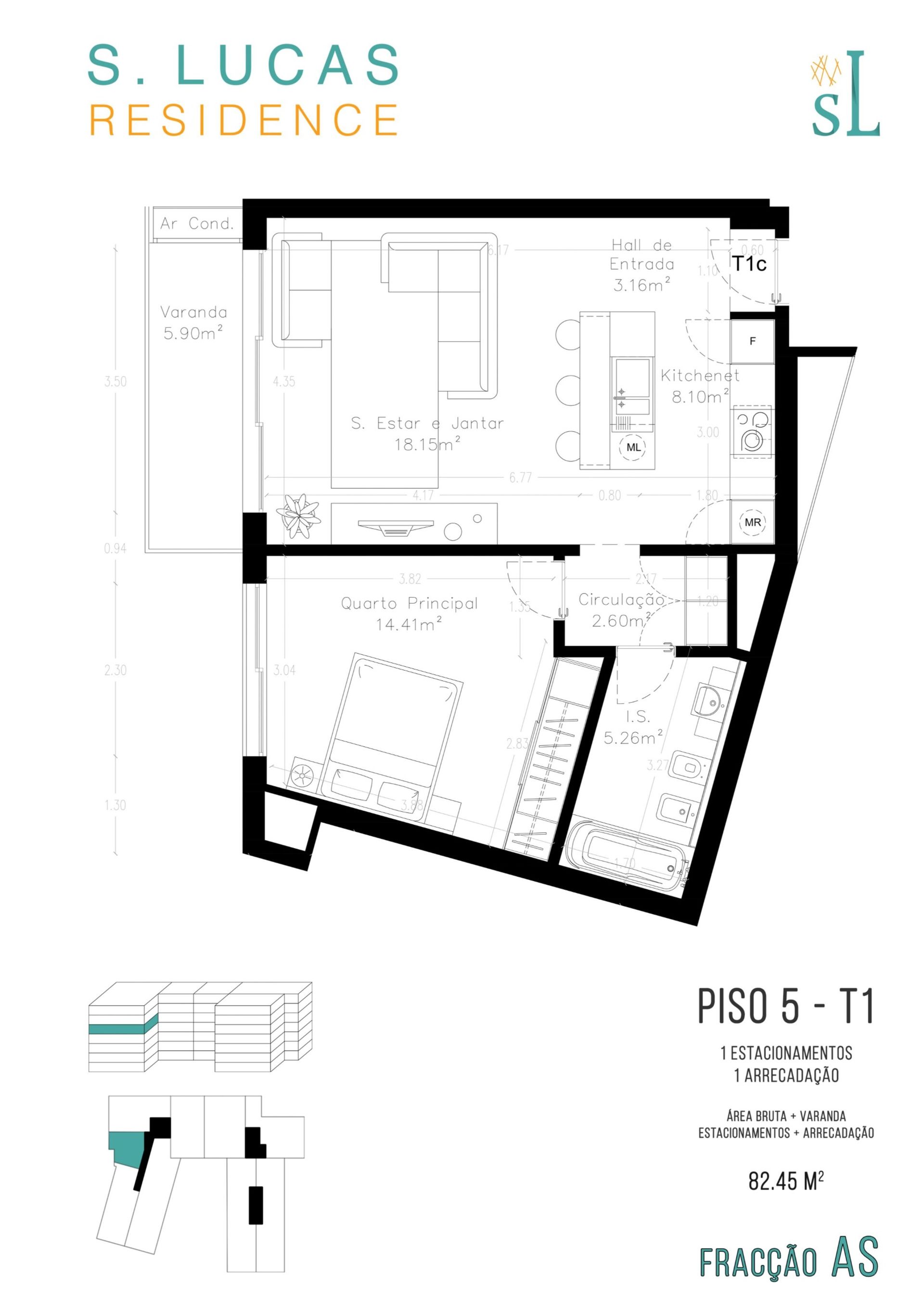 Condominium in Funchal, Madeira 10214275