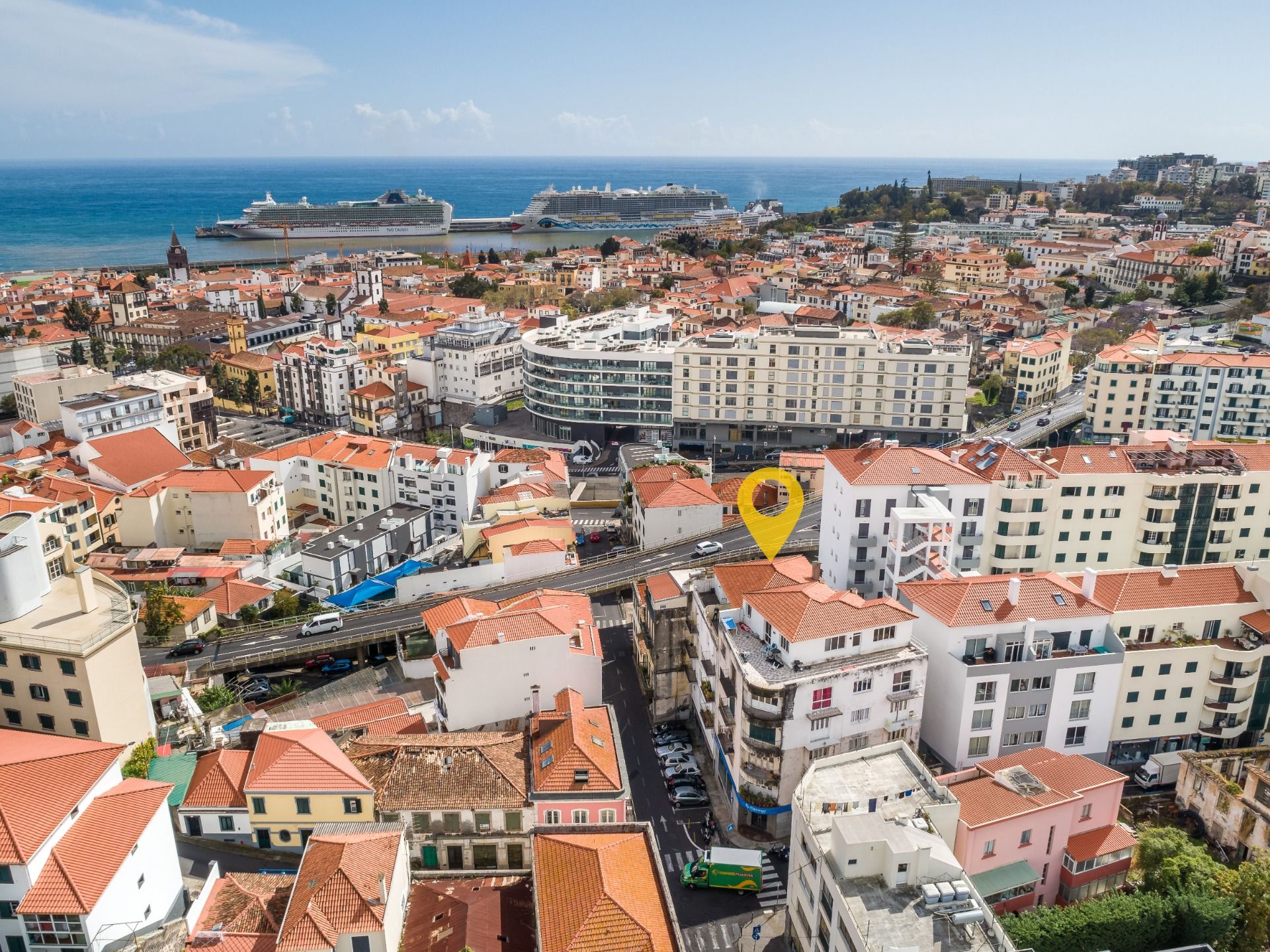 Osakehuoneisto sisään Funchal, Rua das Dificuldades 10214292