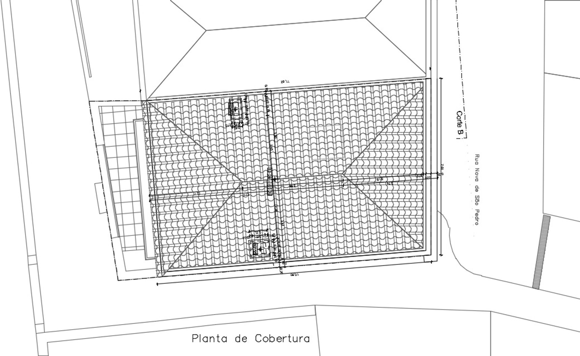 loger dans Funchal, Rua Nova de São Pedro 10214306